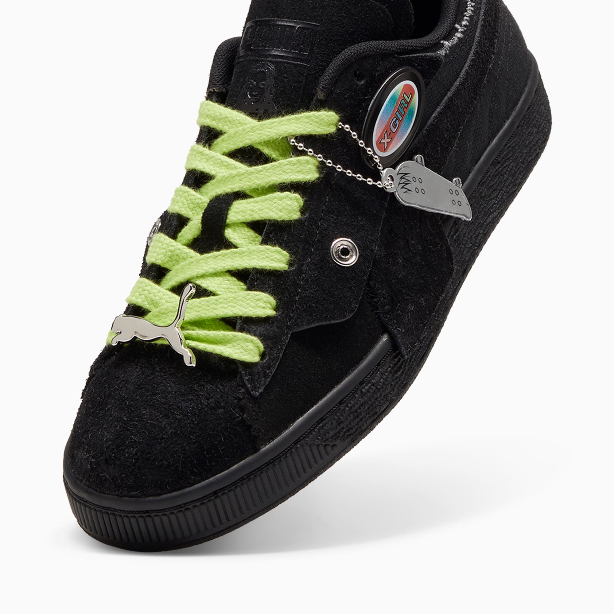 PUMA x X GIRL Suede Women s Sneakers
