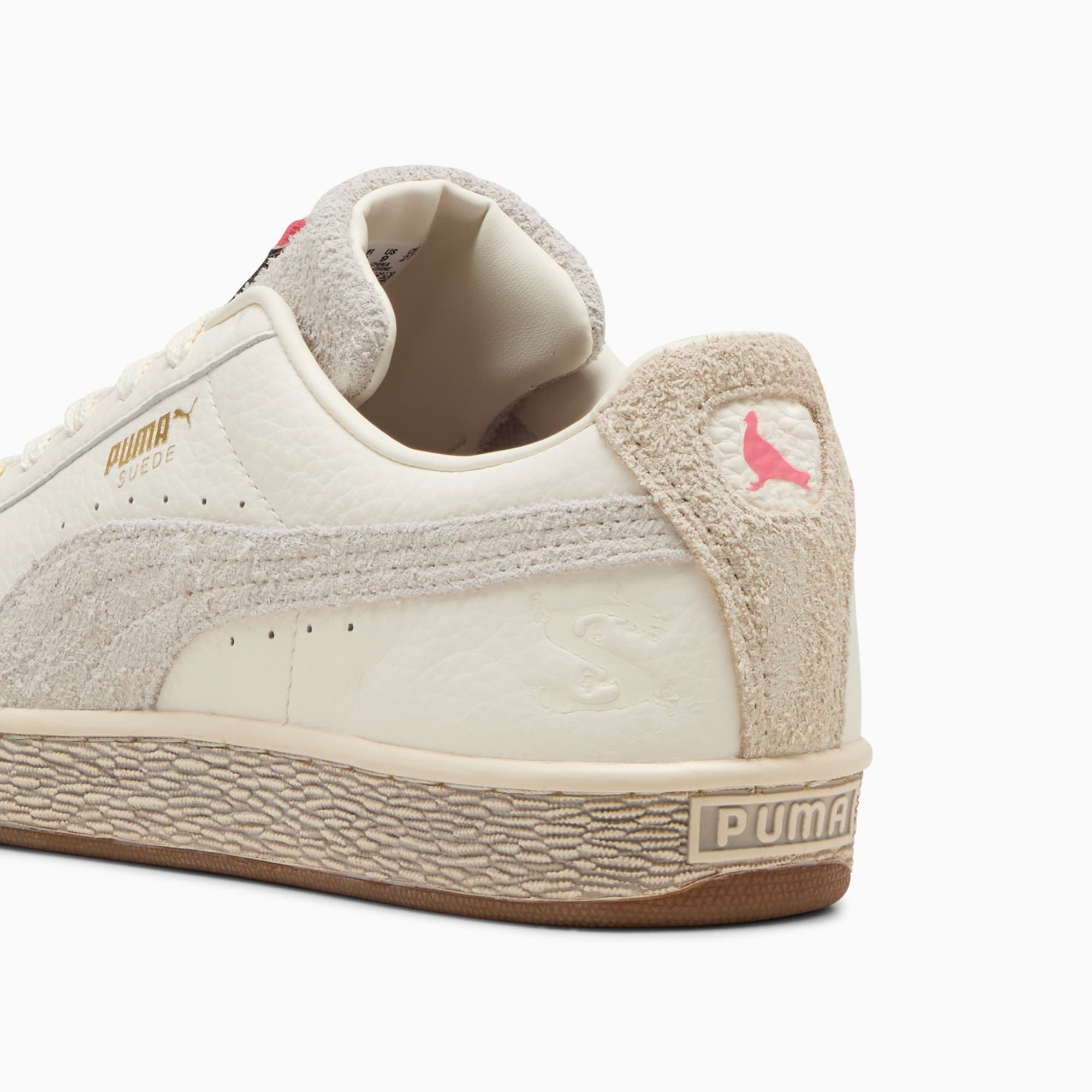 Puma suede birch white outlet