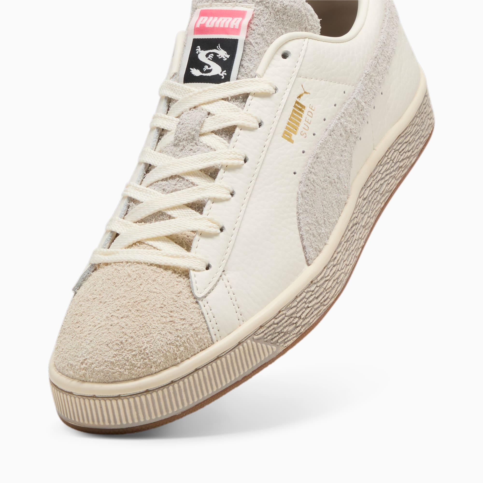 PUMA x STAPLE Suede Sneakers | white | PUMA