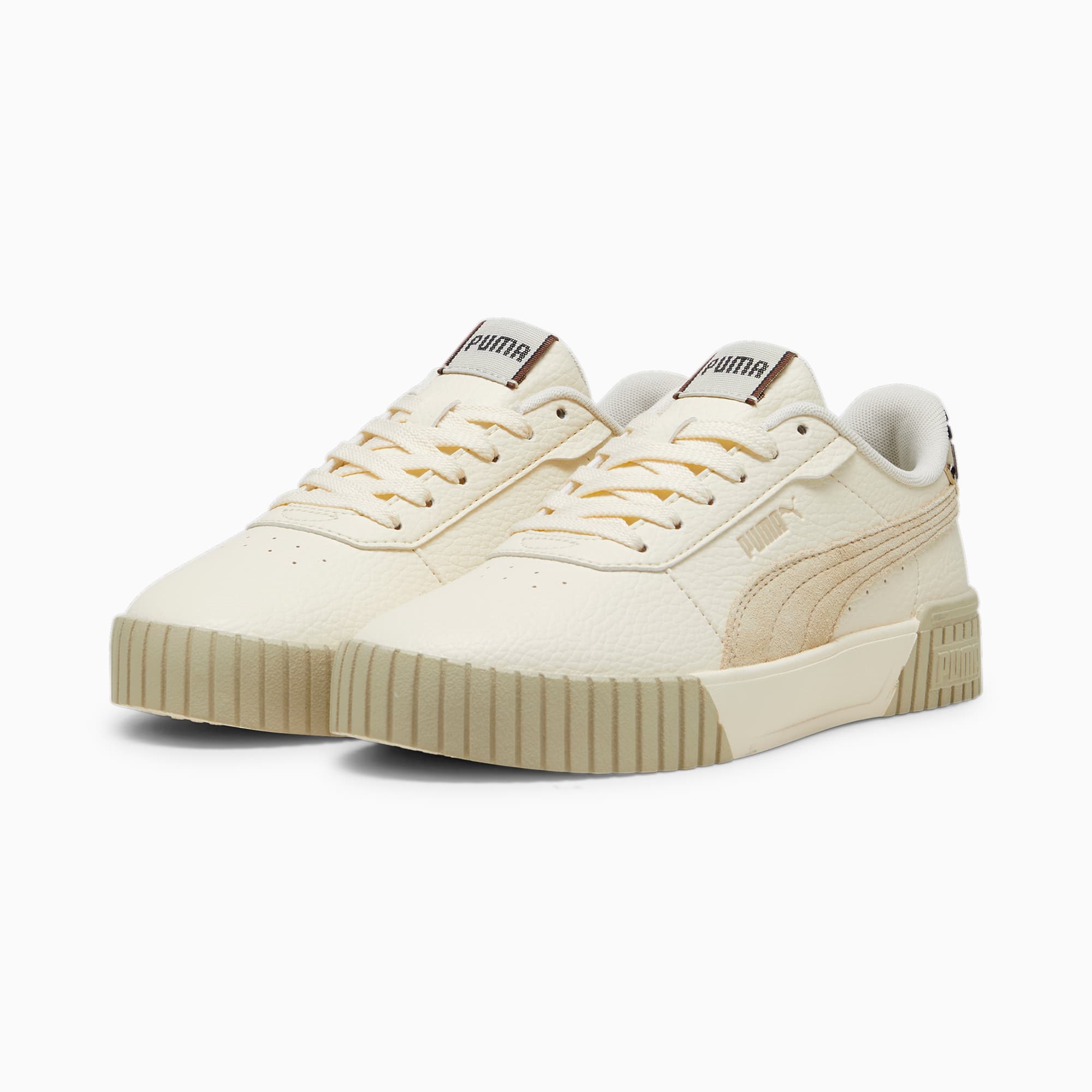 Sneakers Carina 2.0 I Am The Drama, Sugared Almond-Putty-PUMA Black, large
