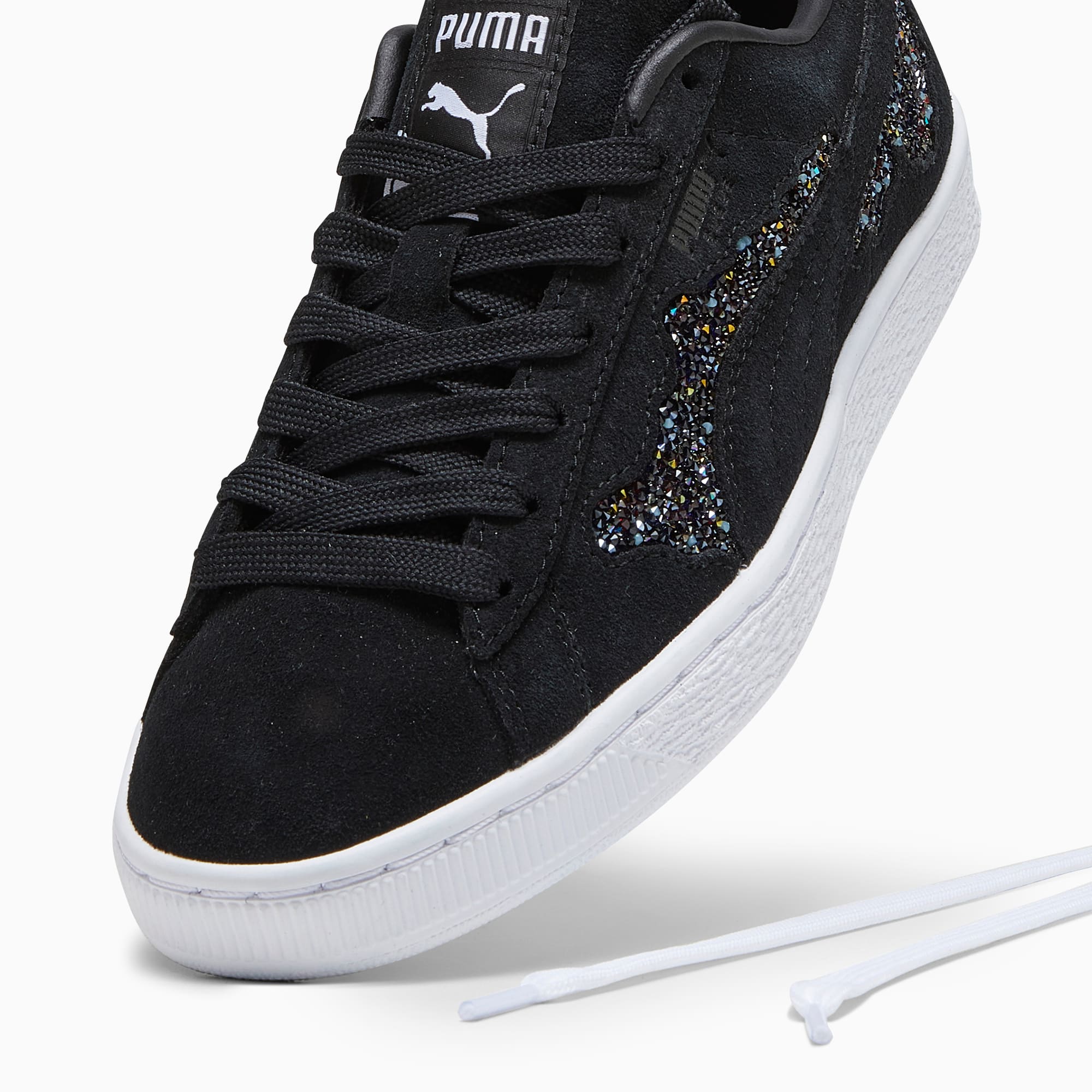 PUMA WITH SWAROVSKI CRYSTALS IS A SHIMMERING STATEMENT OF