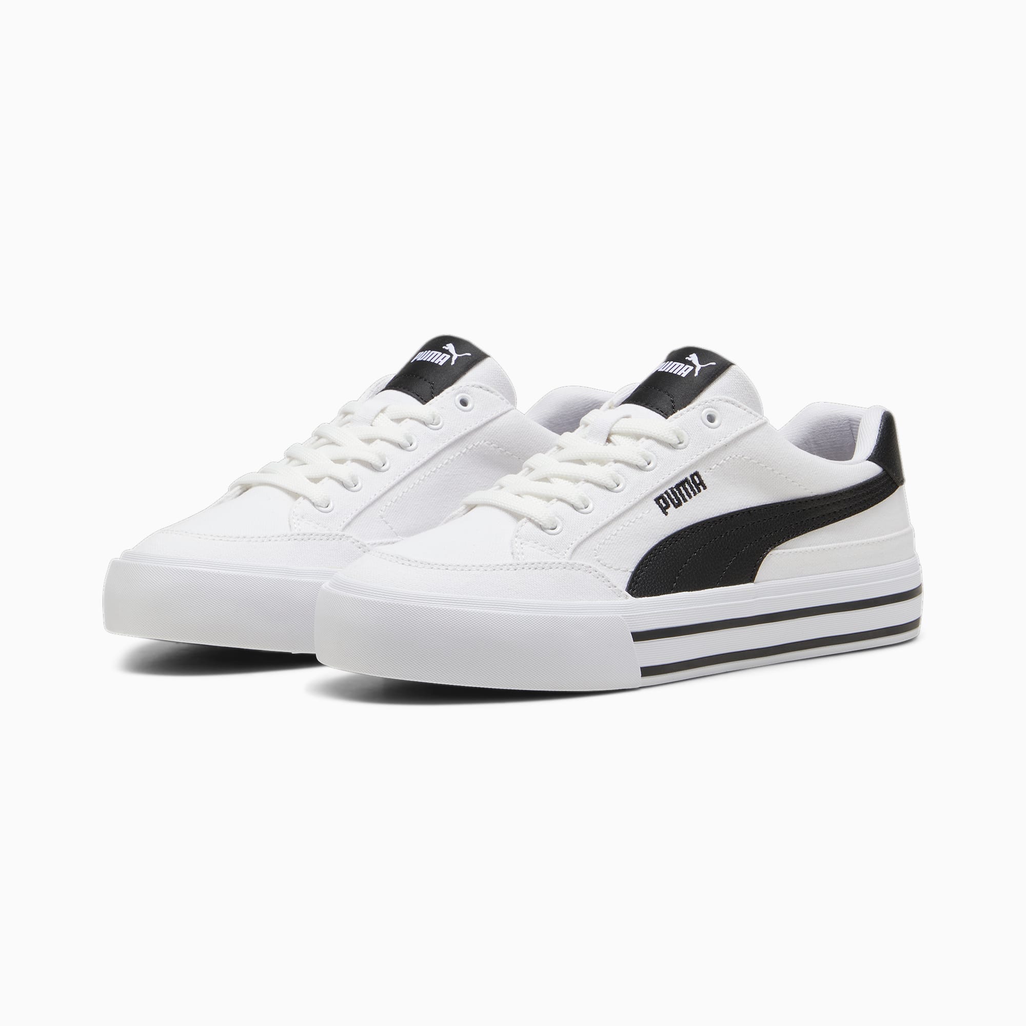 Puma classic white sneakers online