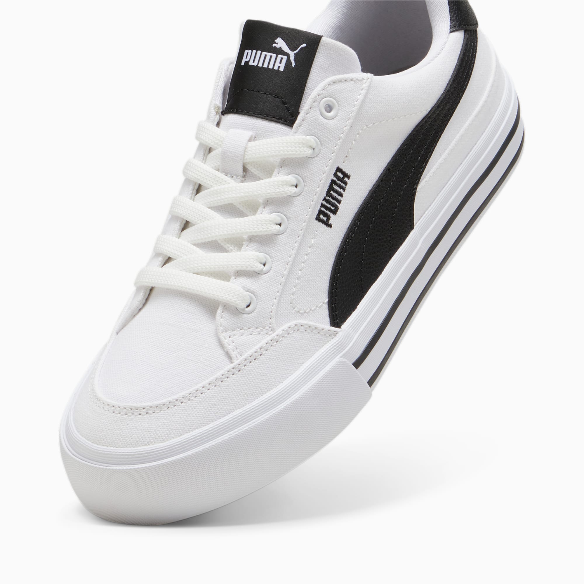 Puma classic leather white online