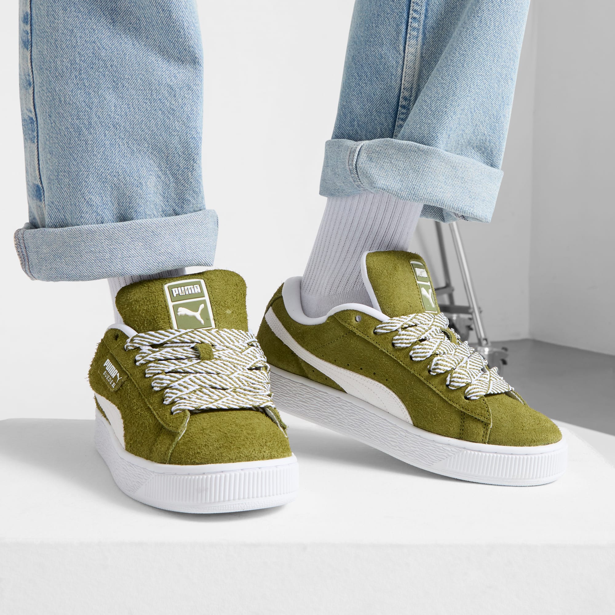 Suede XL Soft Women s Sneakers