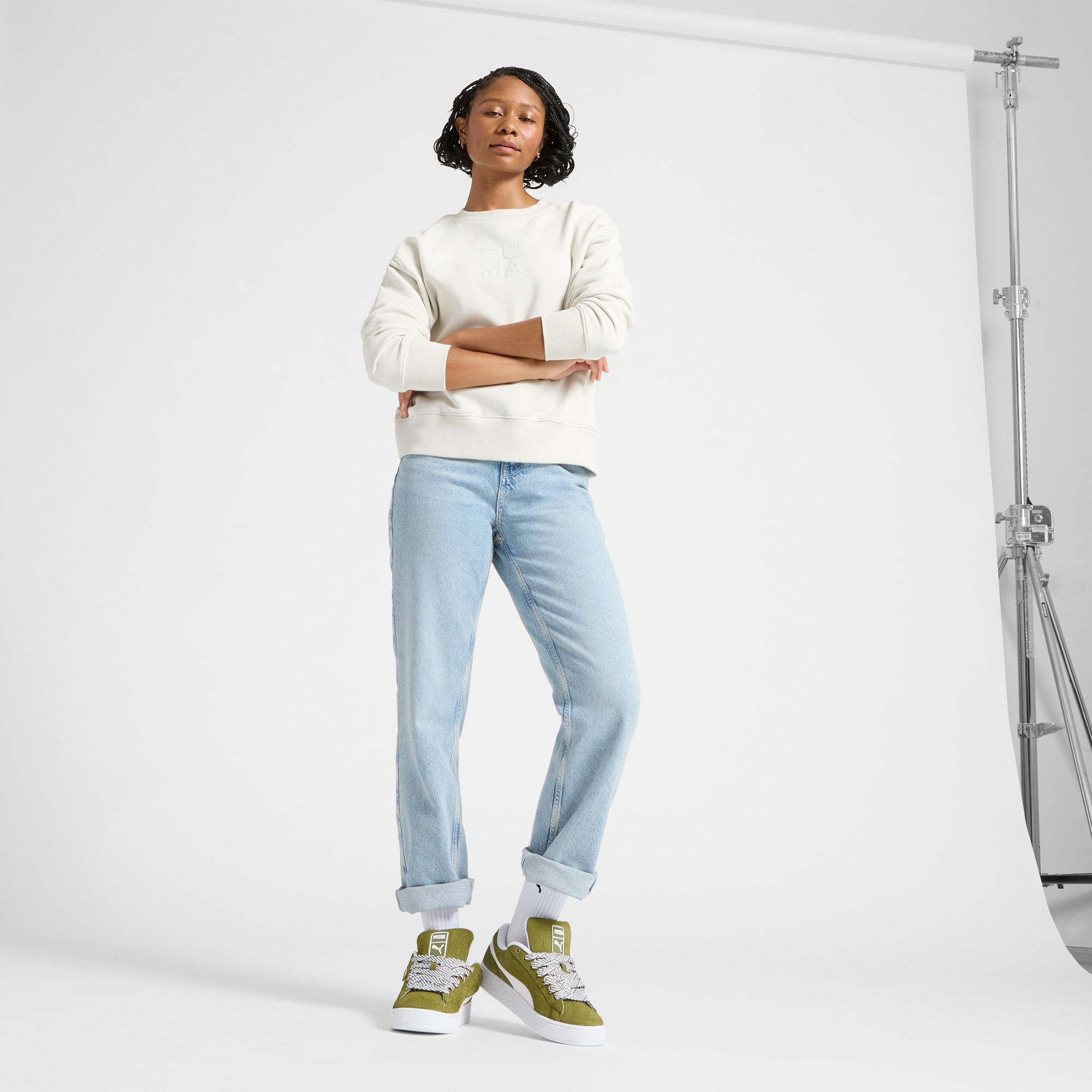 Puma bmw women olive store