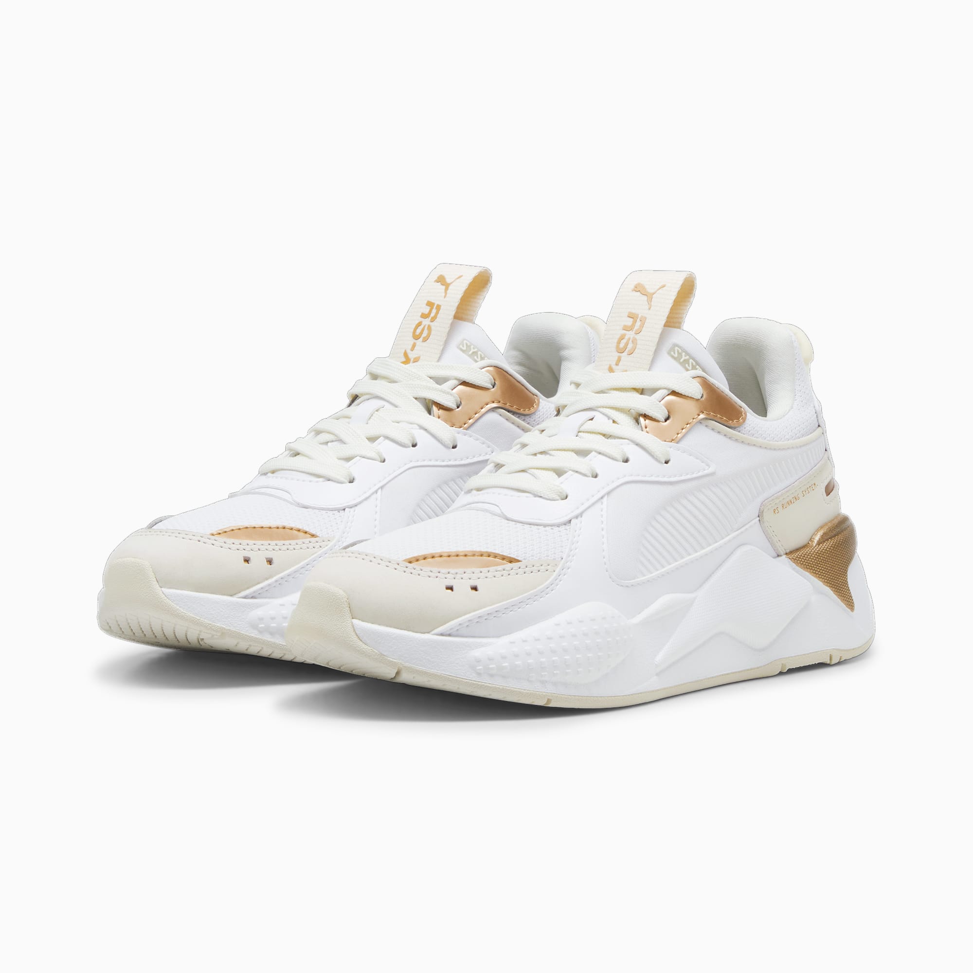 RS X Glam Women s Sneakers white PUMA