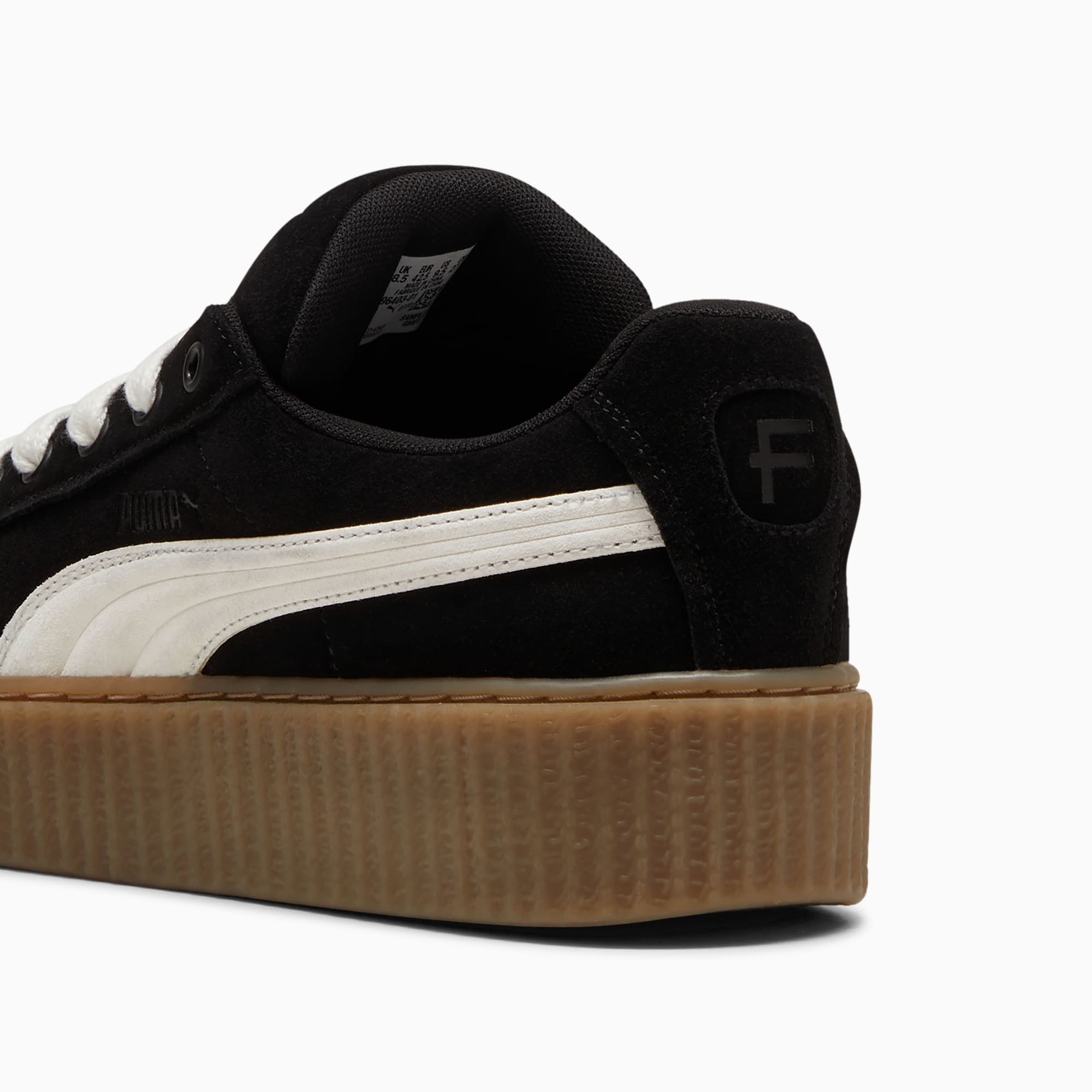Puma fenty suede black on sale