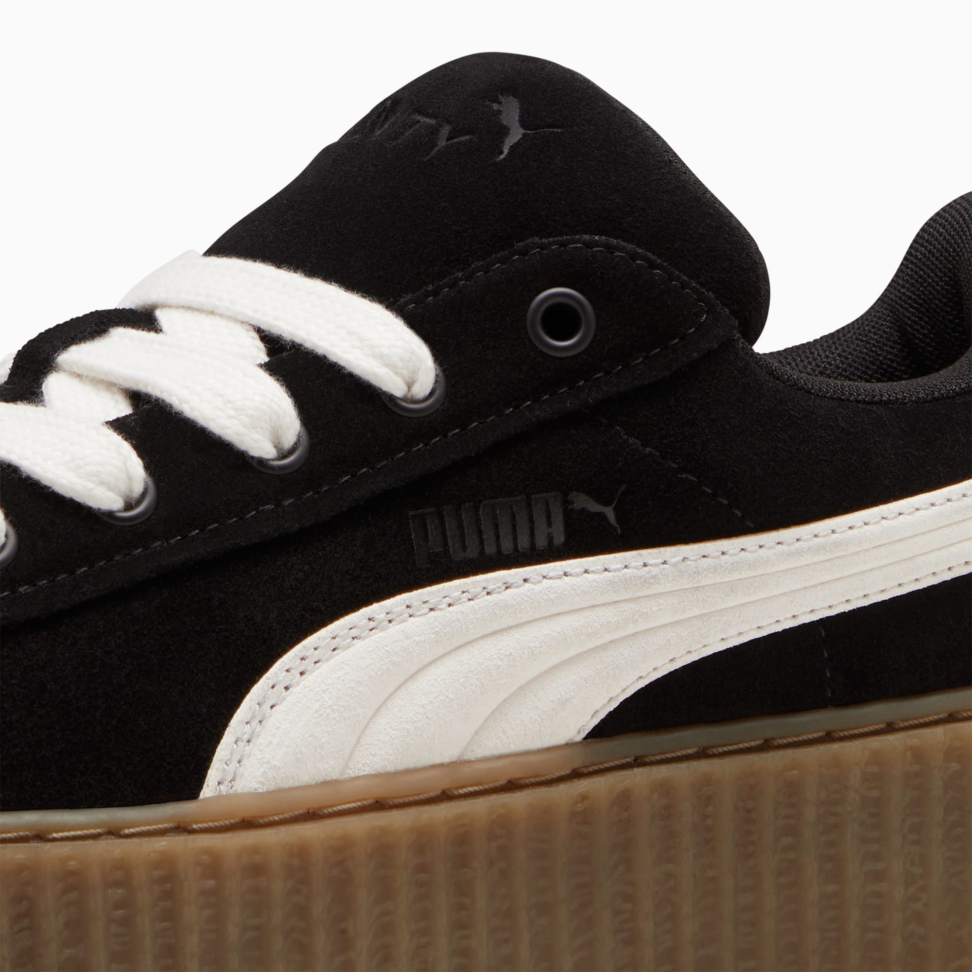 Black puma creepers hot sale sneakers