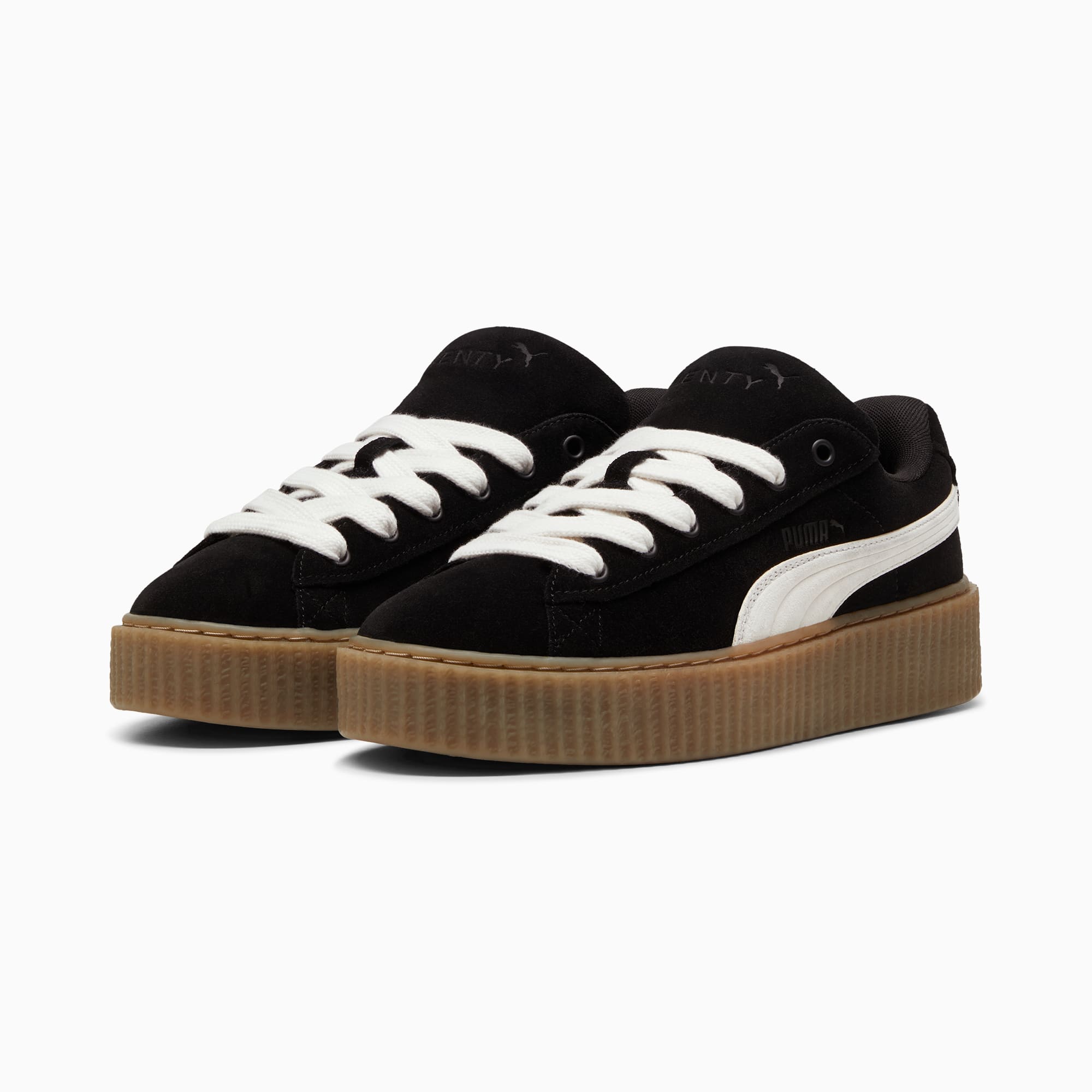 Puma cleated creeper schwarz shop