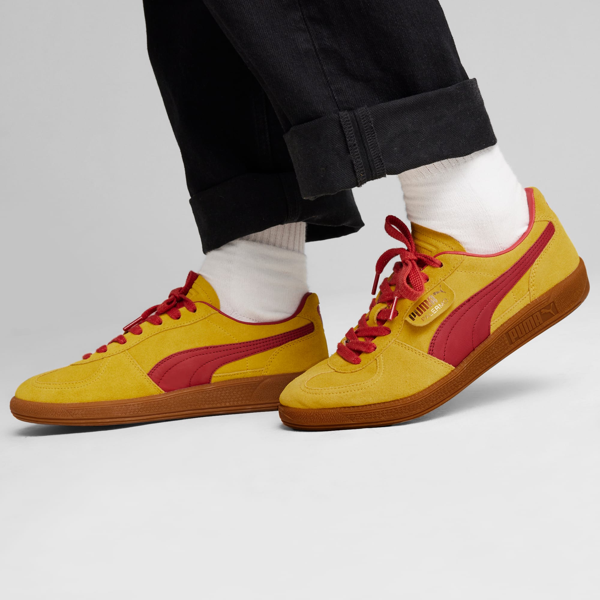 Red yellow and blue pumas hotsell