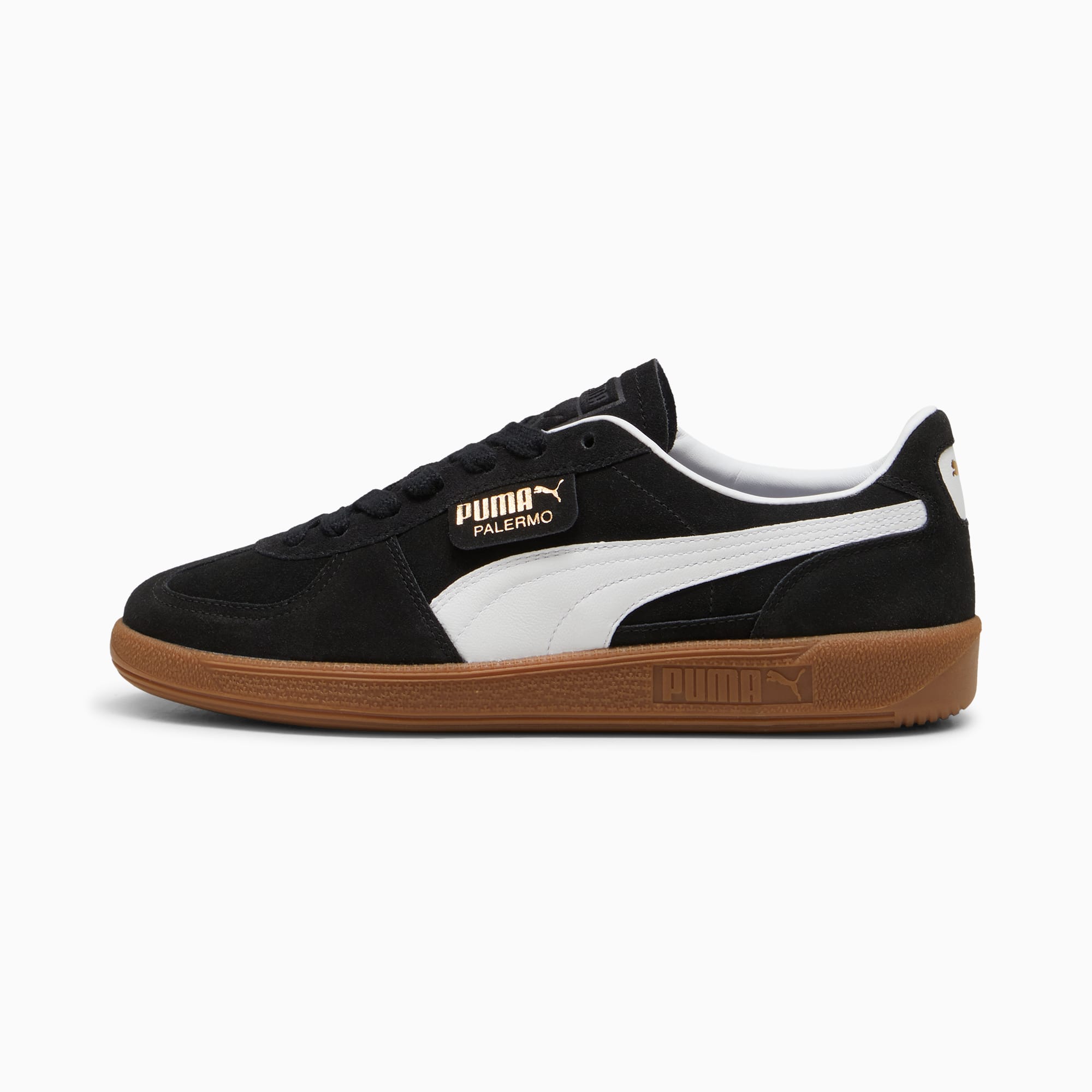 Palermo Unisex Sneakers | PUMA Black-PUMA White | PUMA Shop All Puma | PUMA