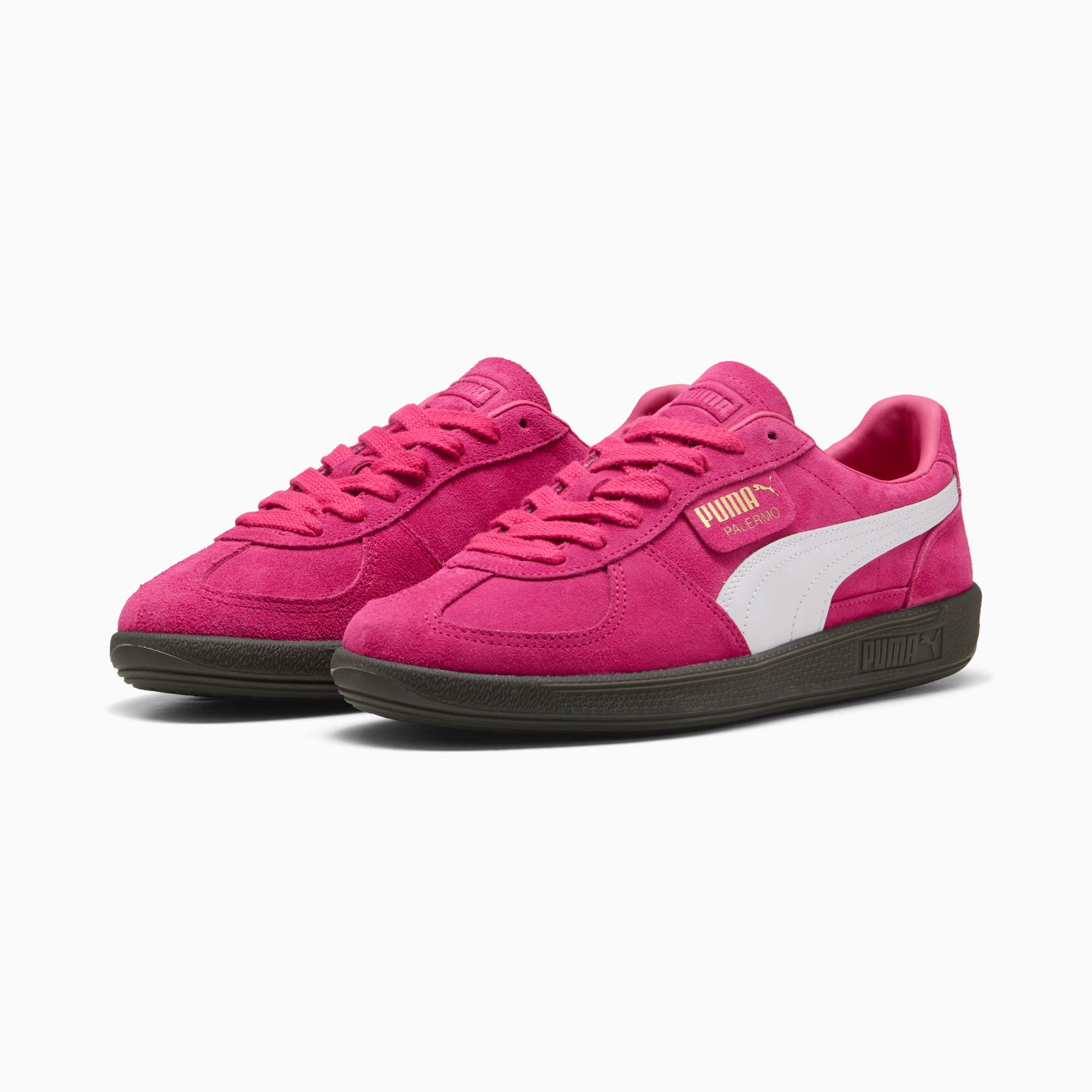 Palermo Sneakers Unisex, PUMA Pink-PUMA White, large