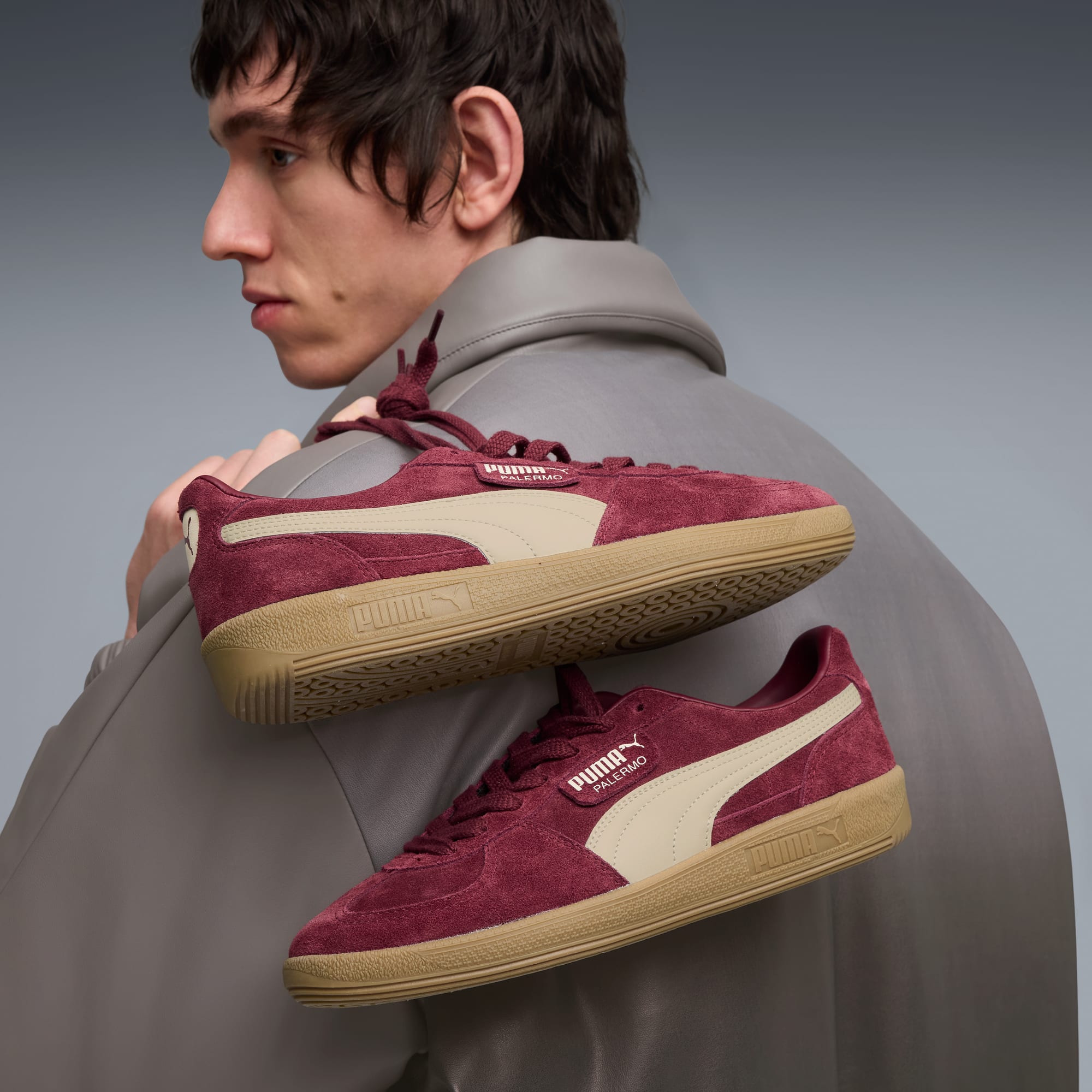 Sneakers Palermo, Ruby Shimmer-Alpine Snow, large