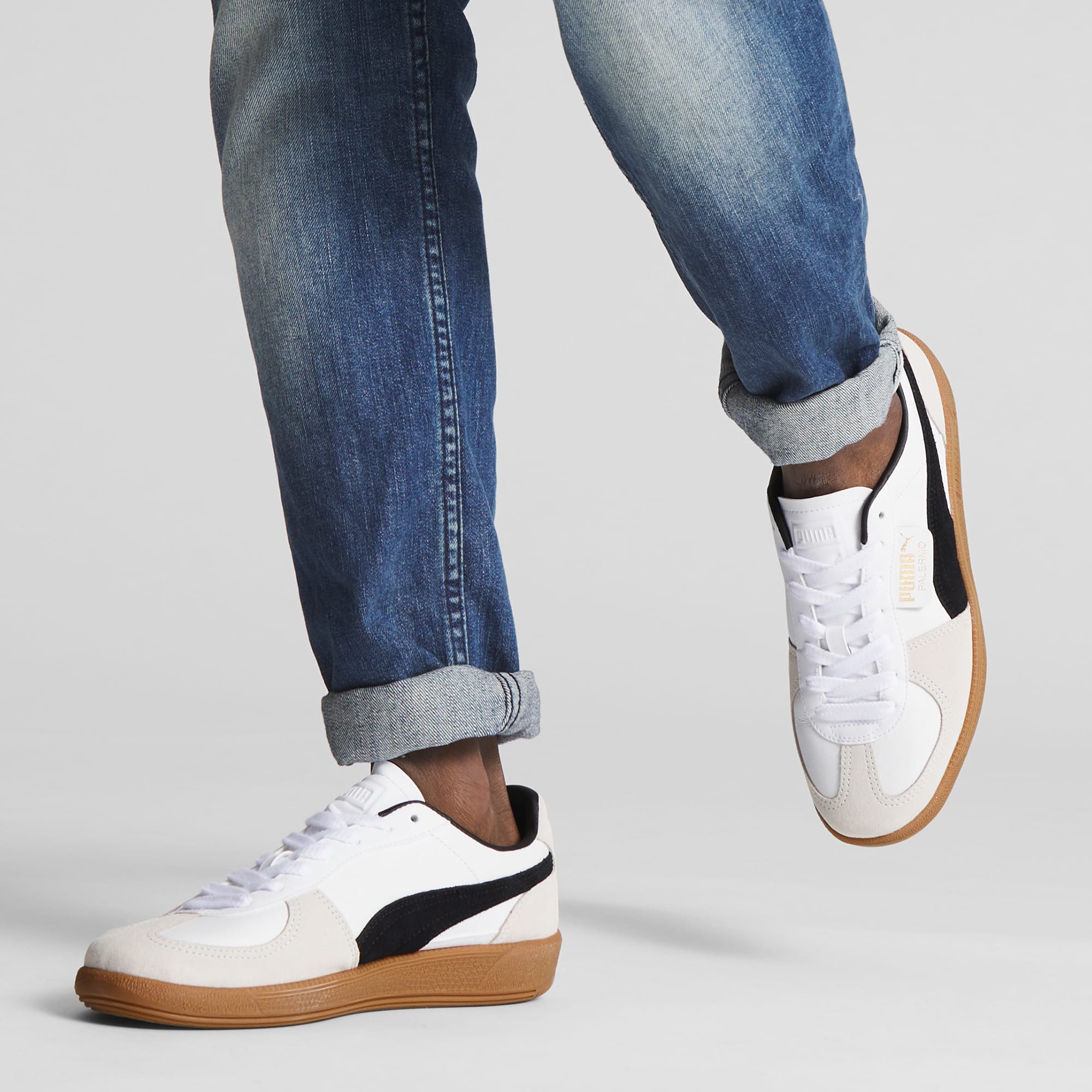 Basket cuir puma deals