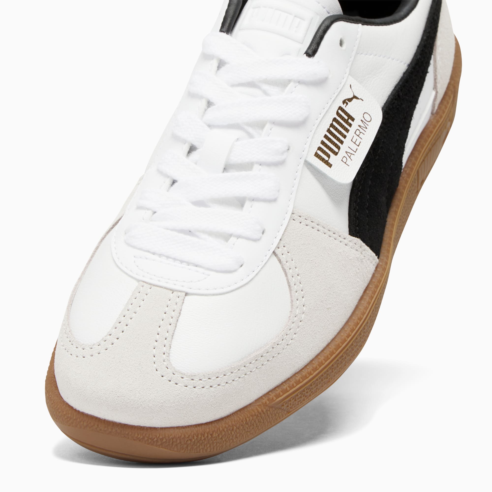 Leather shoes puma clearance