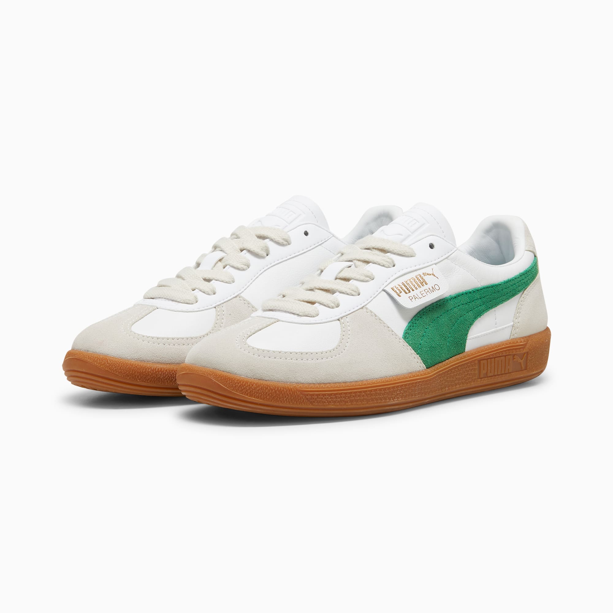 Palermo Lth gray PUMA