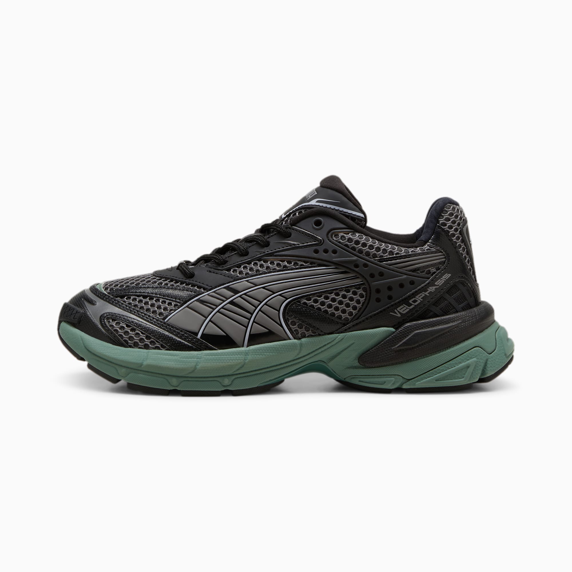 Gray and hotsell black sneakers