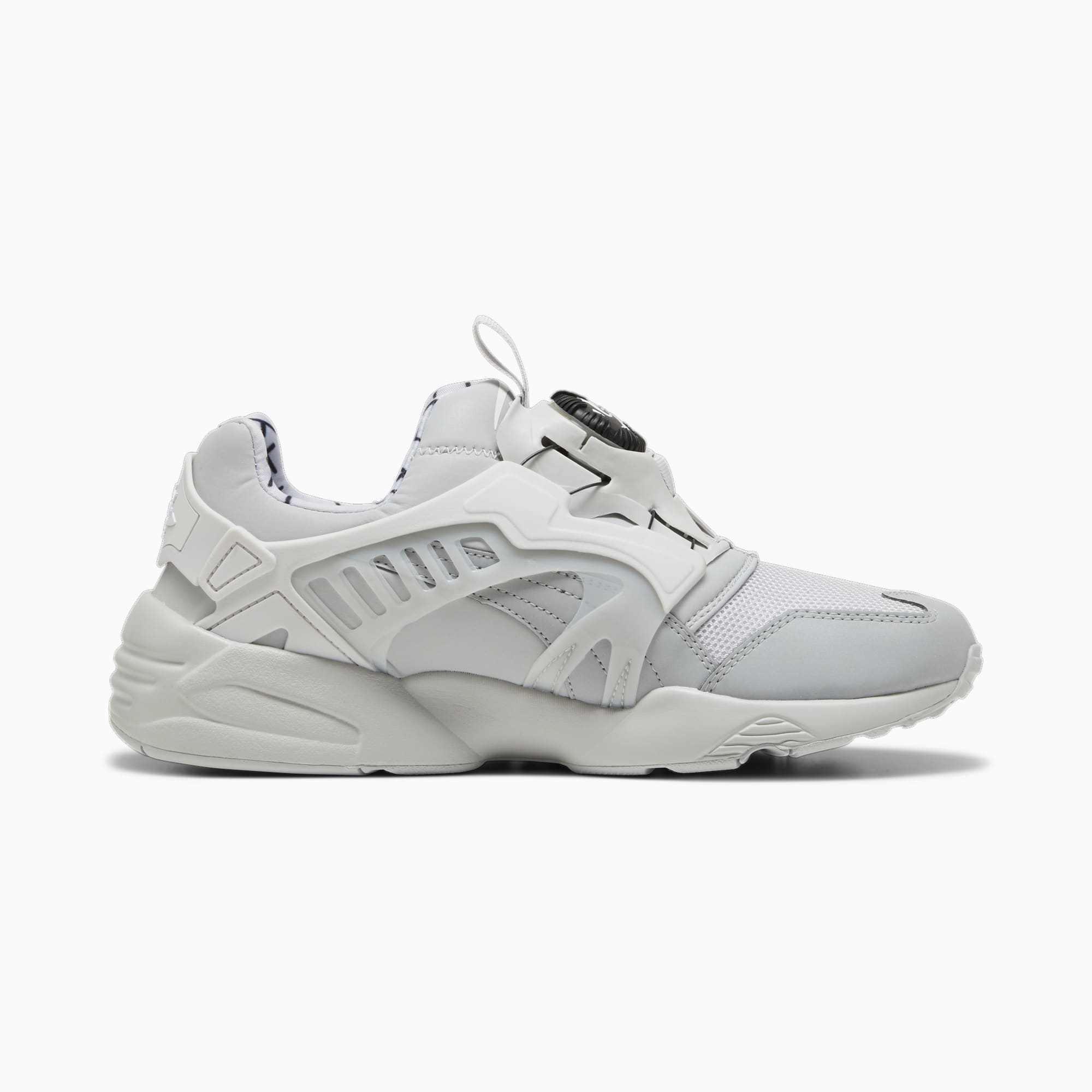 Puma disc trinomic bambino grigio hot sale