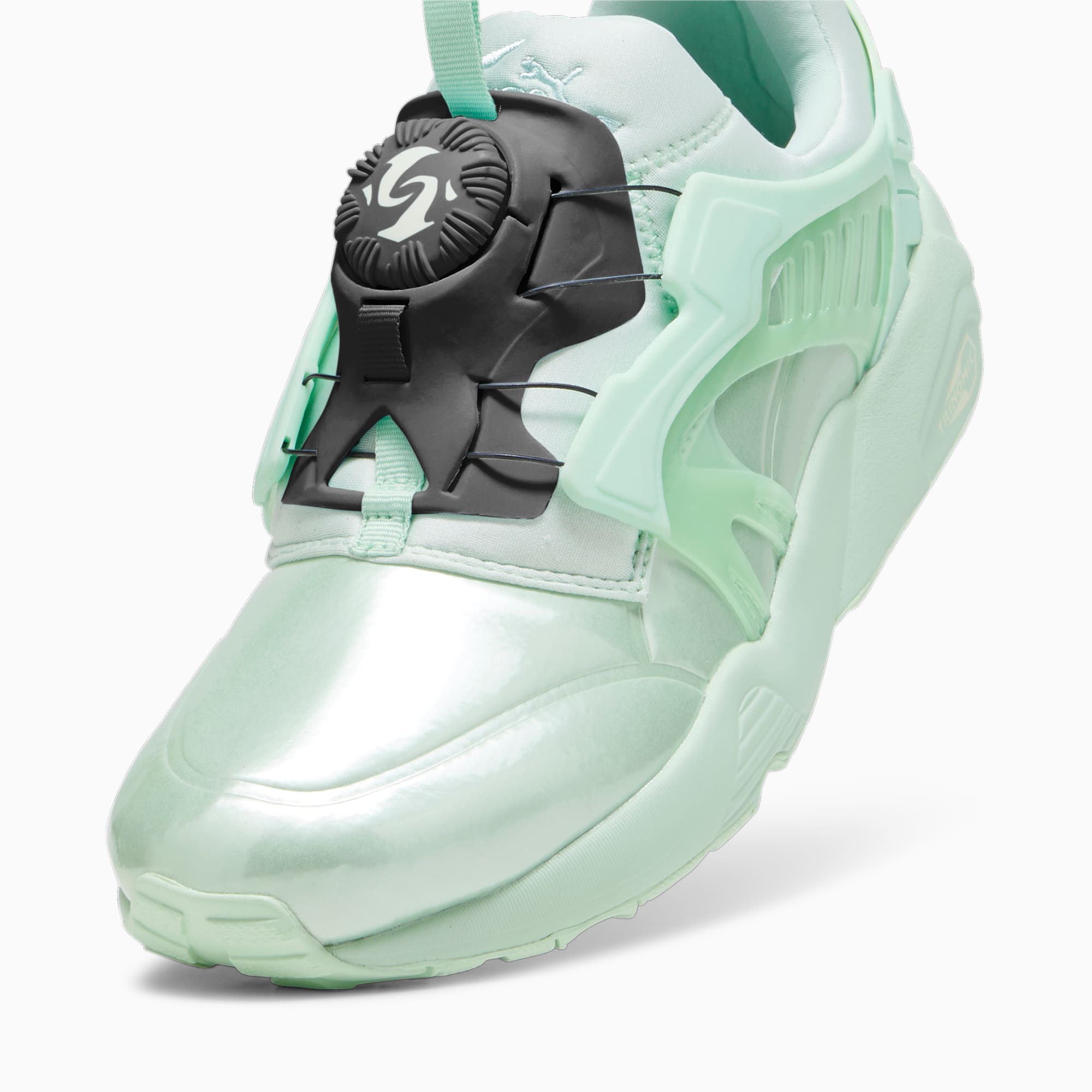 Disc Blaze Metal Sneakers