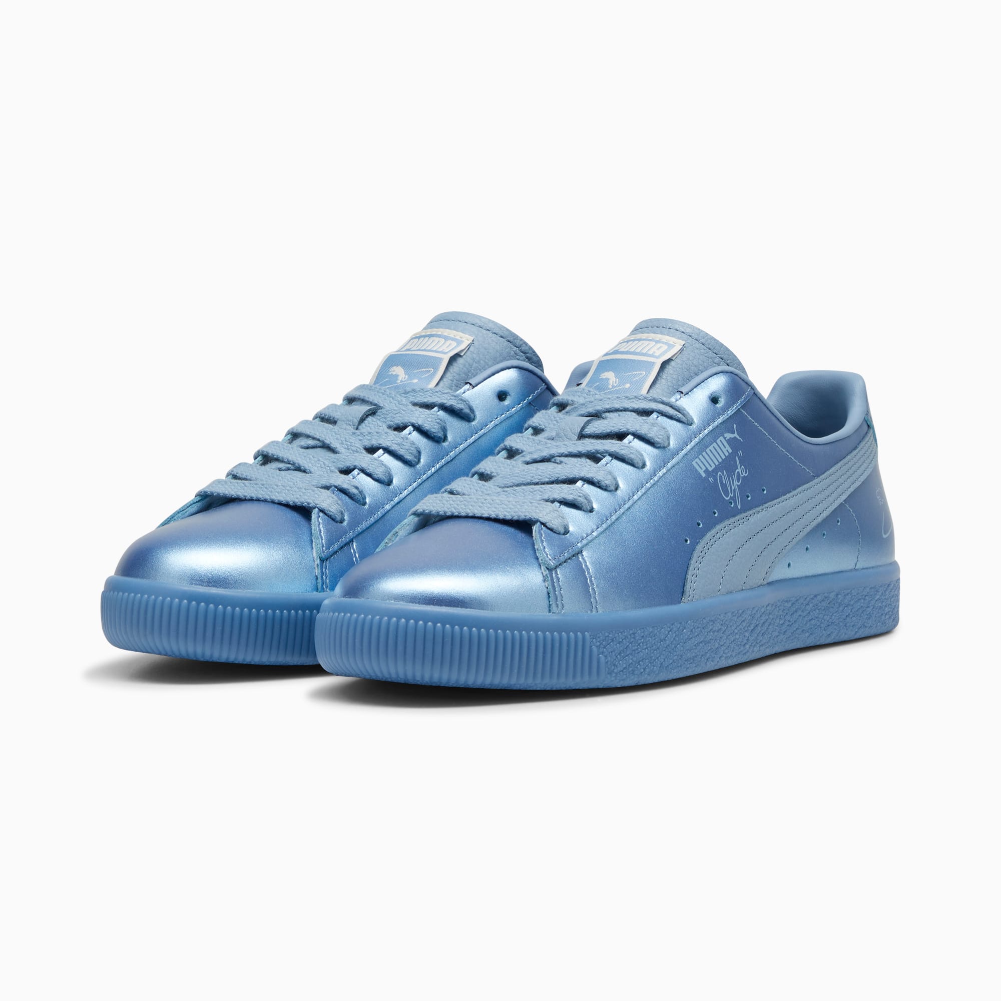 Tenis puma clyde hombre hotsell