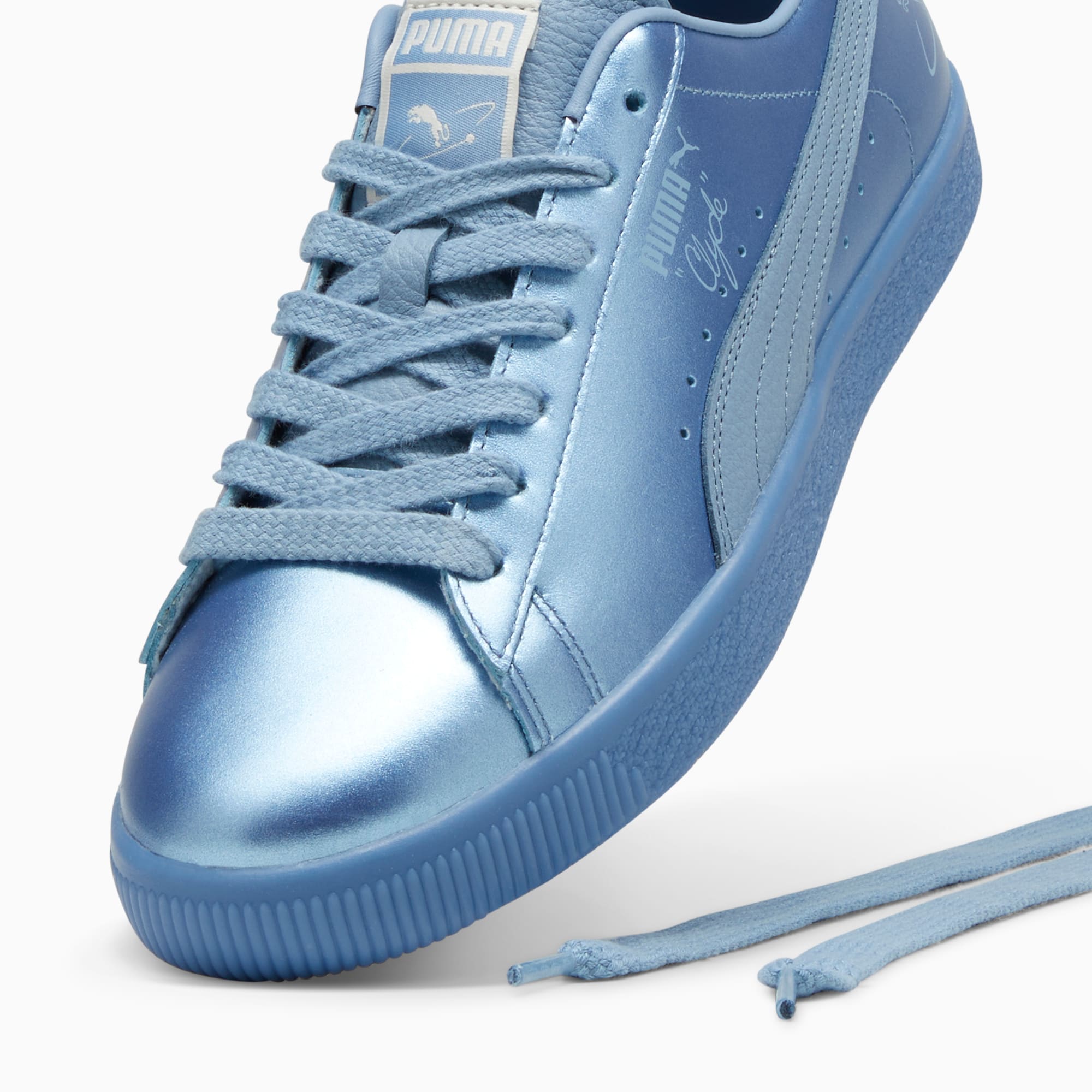 Puma unisex blue sneakers clearance