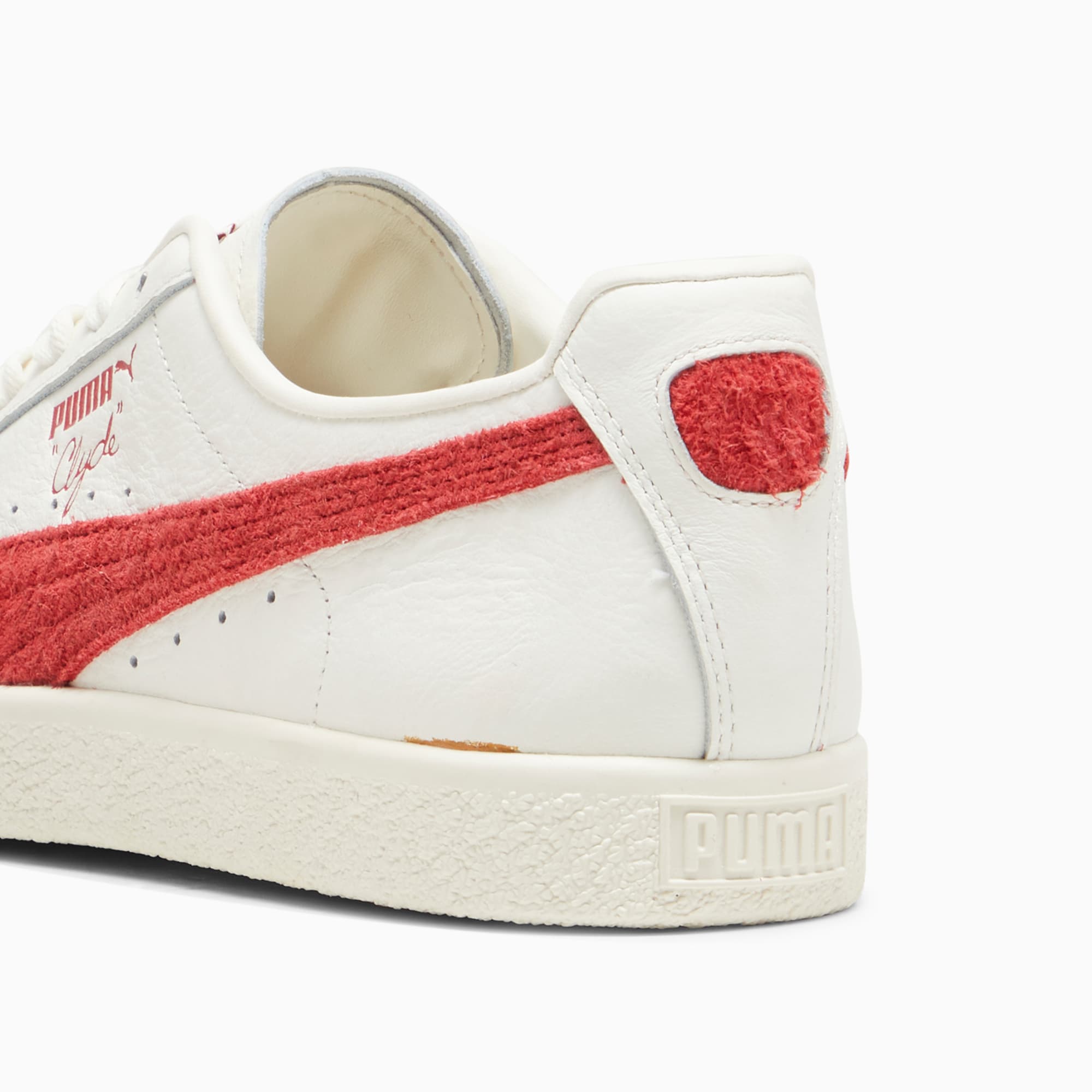Puma clyde dressed red online