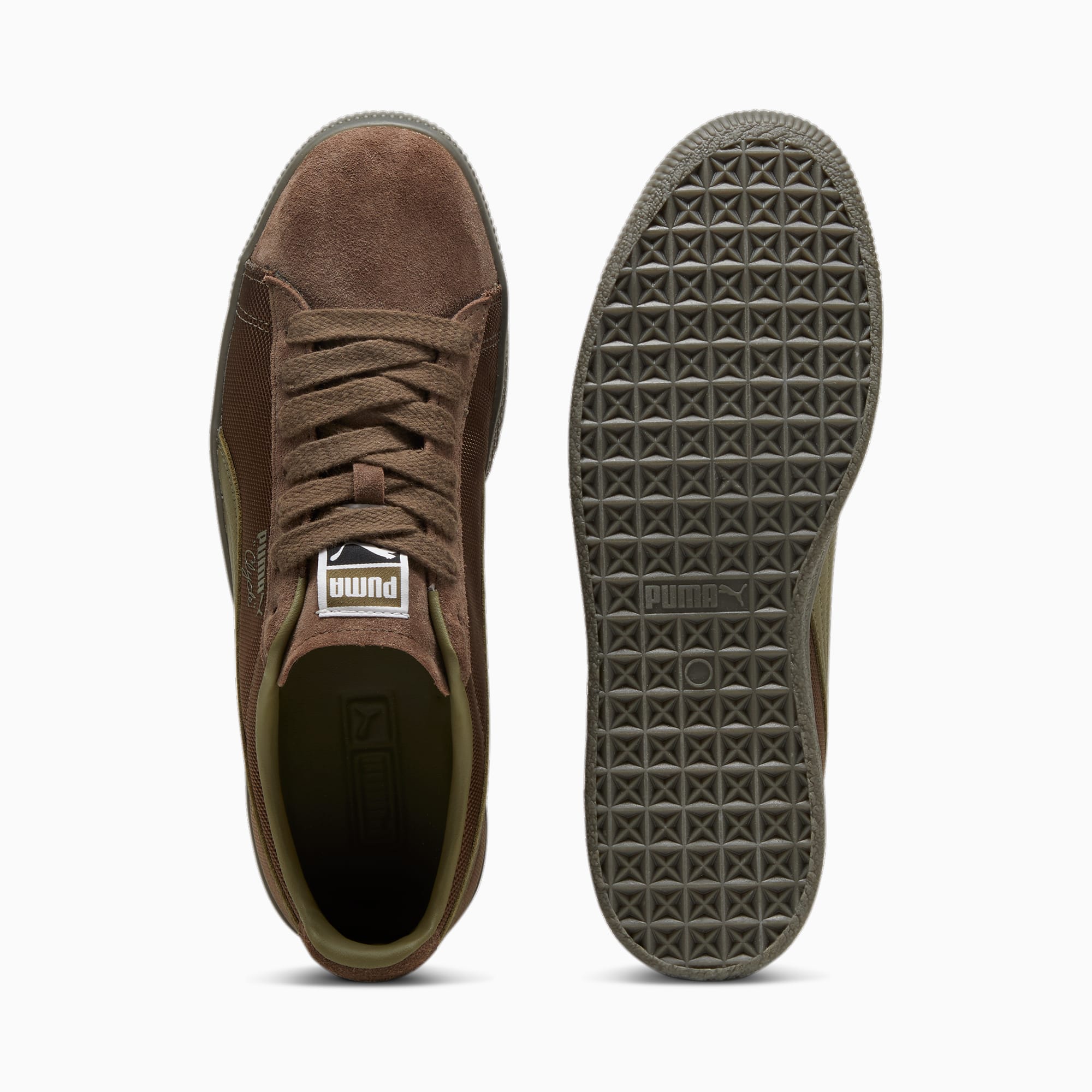 Clyde Soph Sneakers beige PUMA