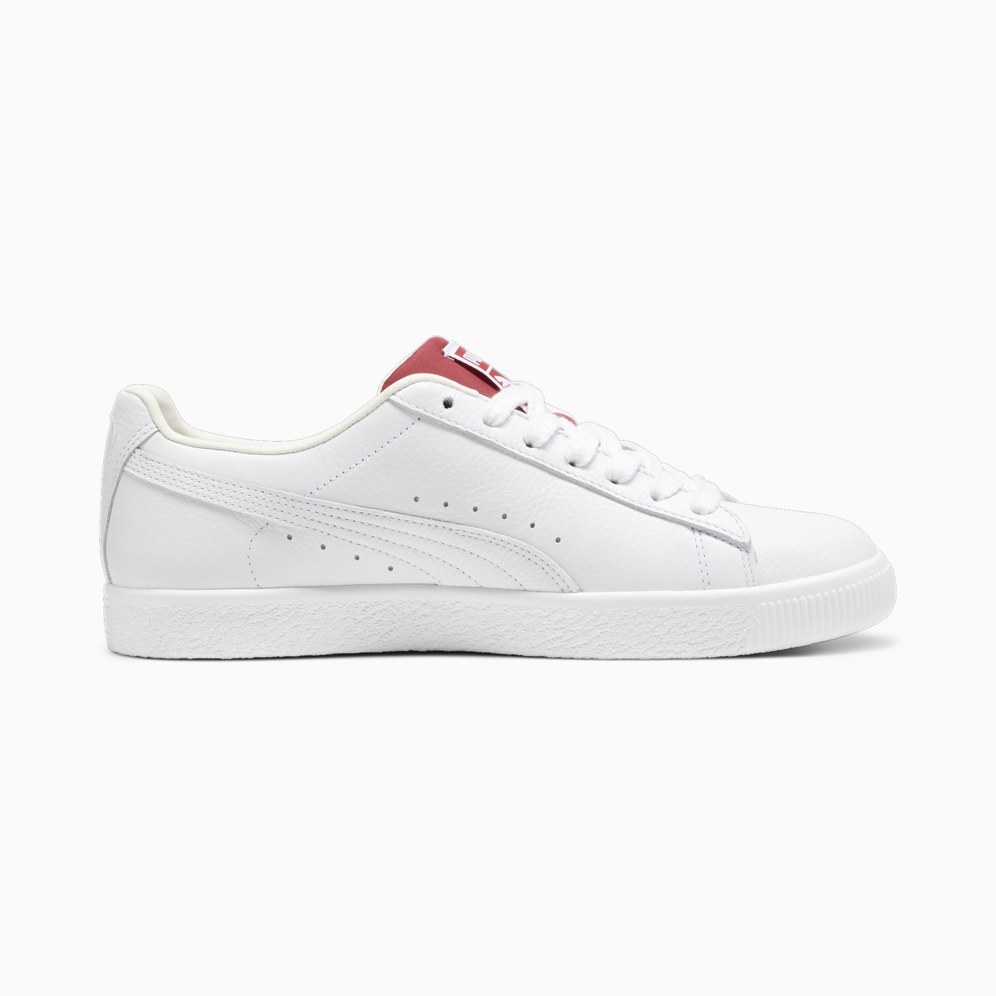 Puma clyde red on sale