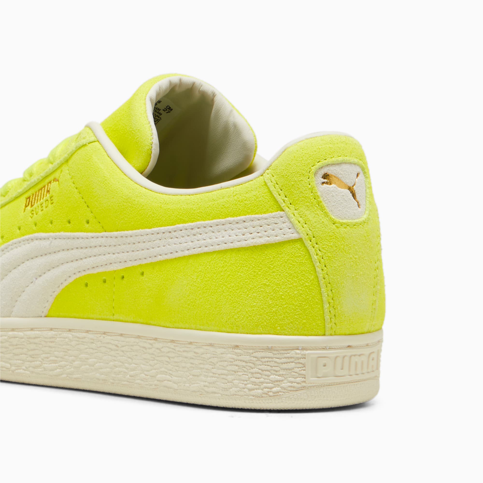 Neon best sale yellow pumas