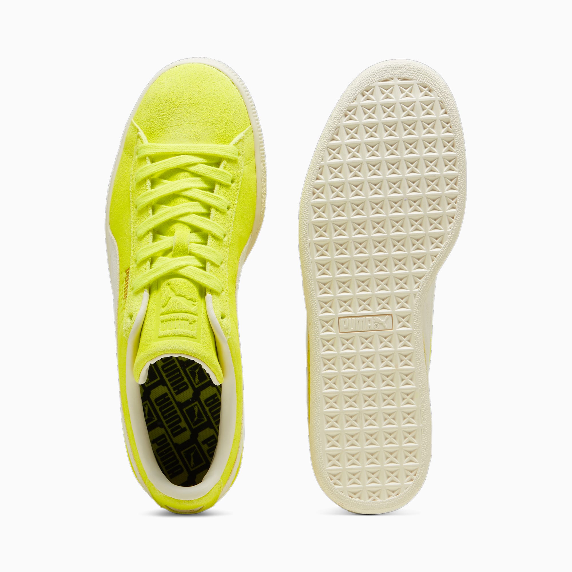 Neon yellow puma shoes outlet