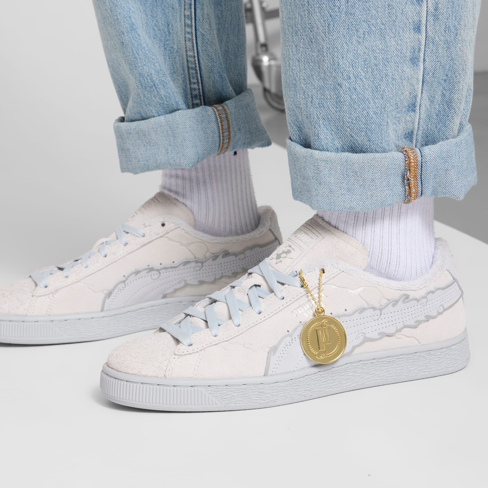 Puma x one piece shoes best sale