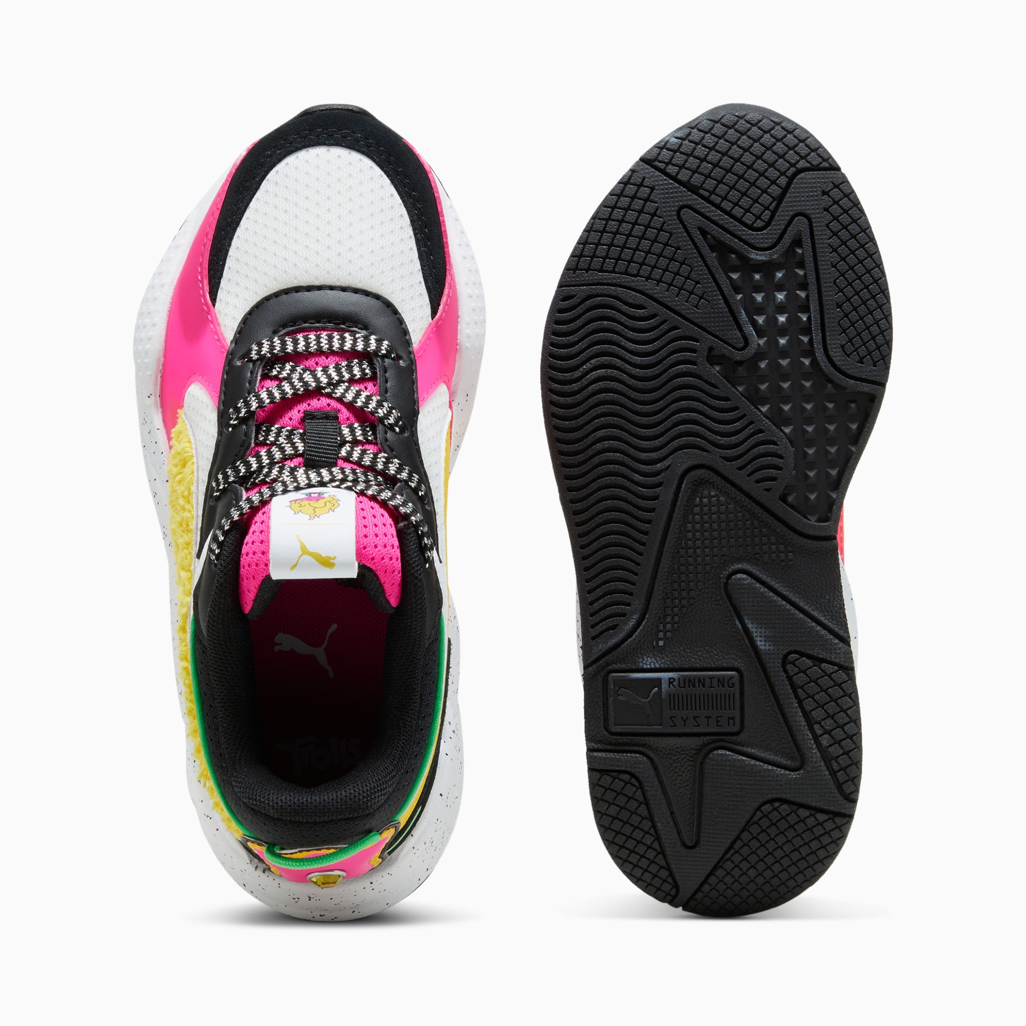PUMA x TROLLS RS X Little Kids Girls Sneakers PUMA