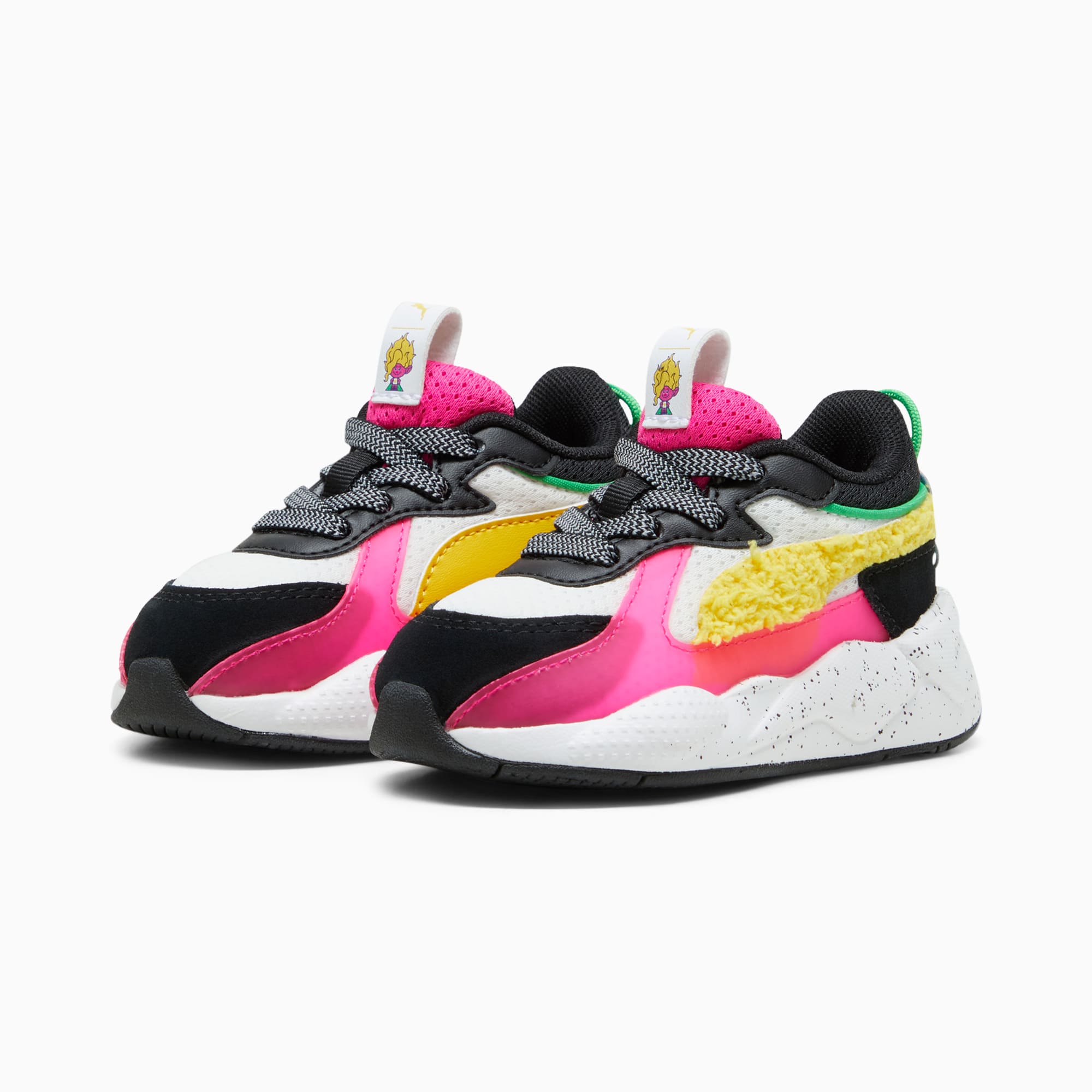 Puma rs x white yellow deals