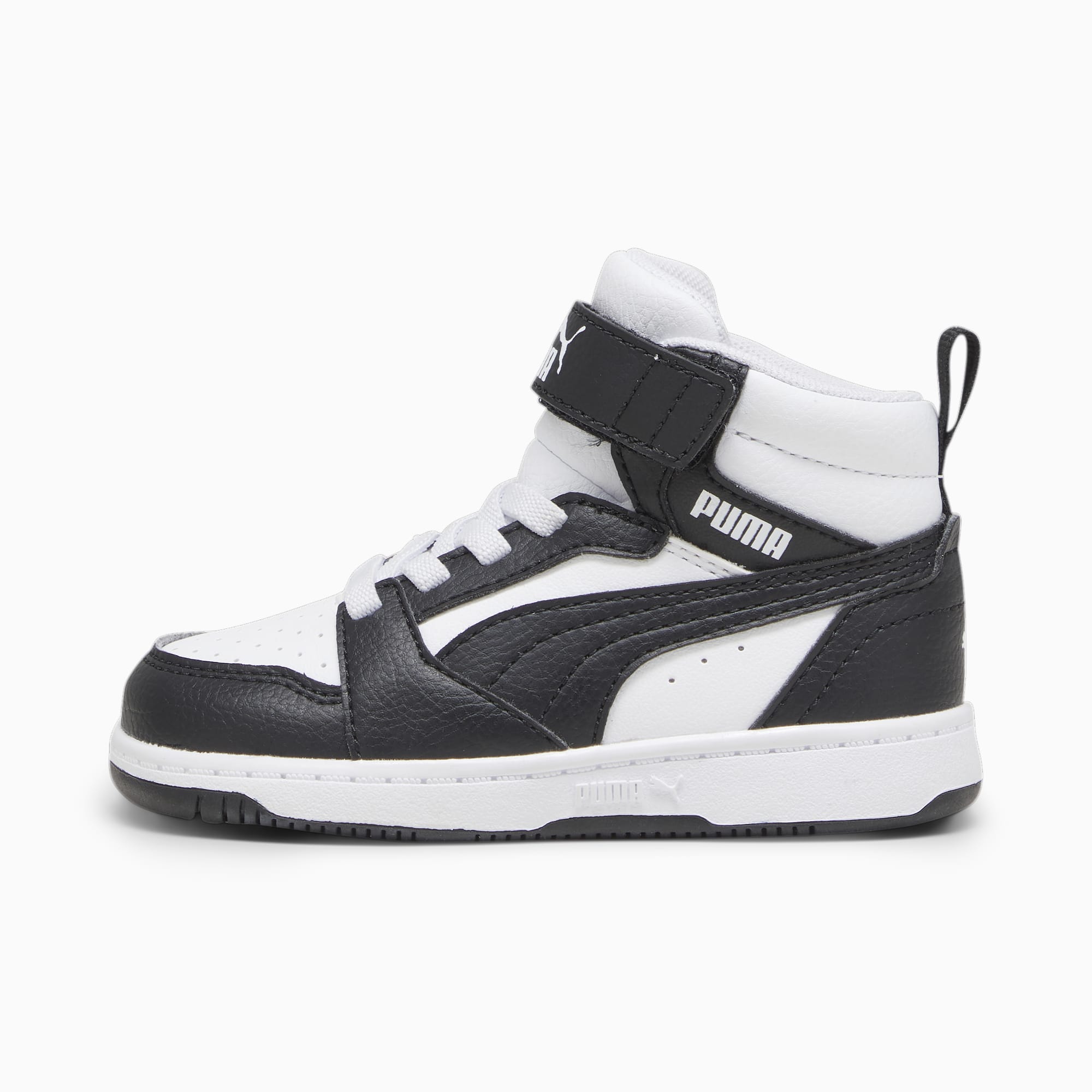 PUMA Rebound V6 Mid Sneakers Baby | black | PUMA