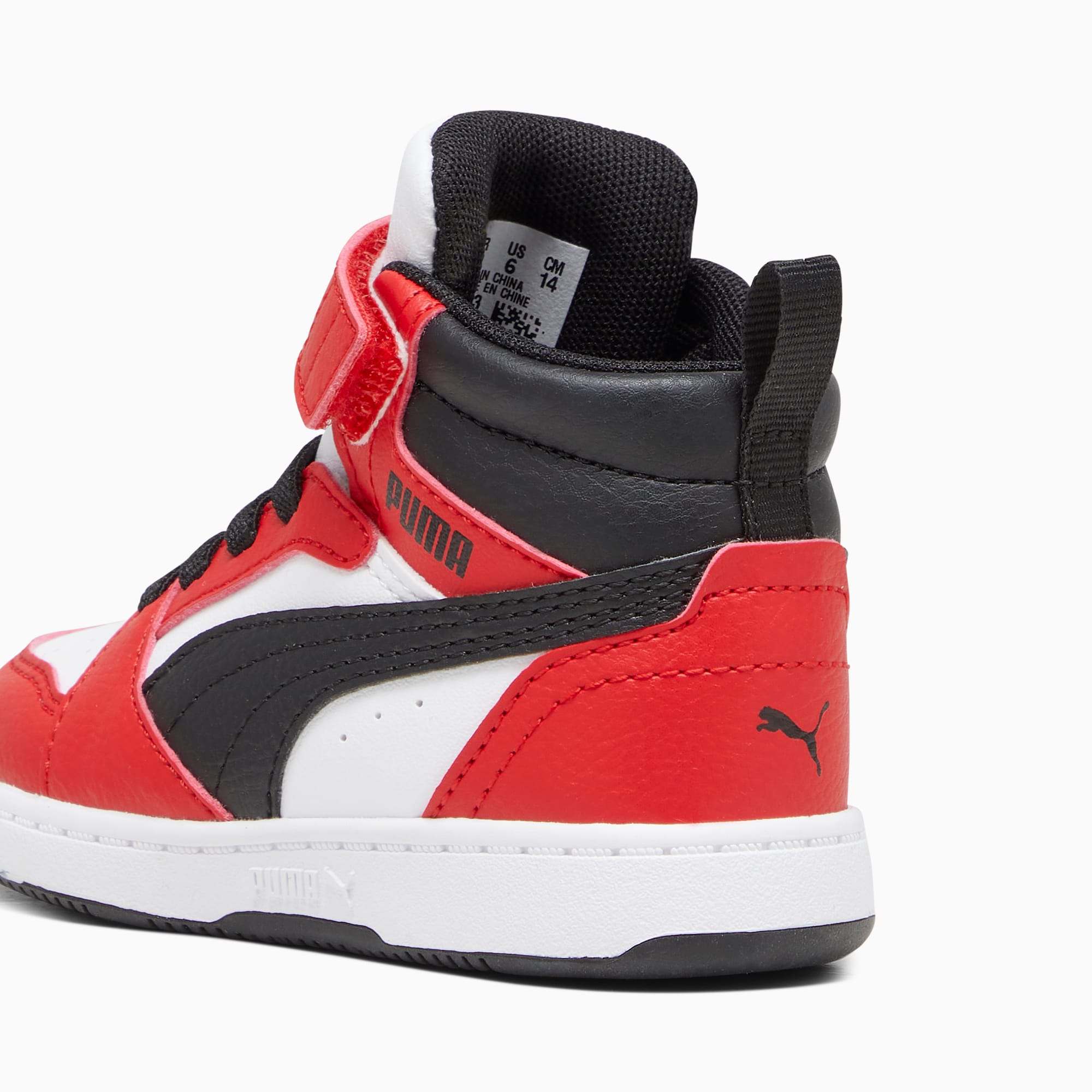 Guia de tallas discount puma centimetros niños