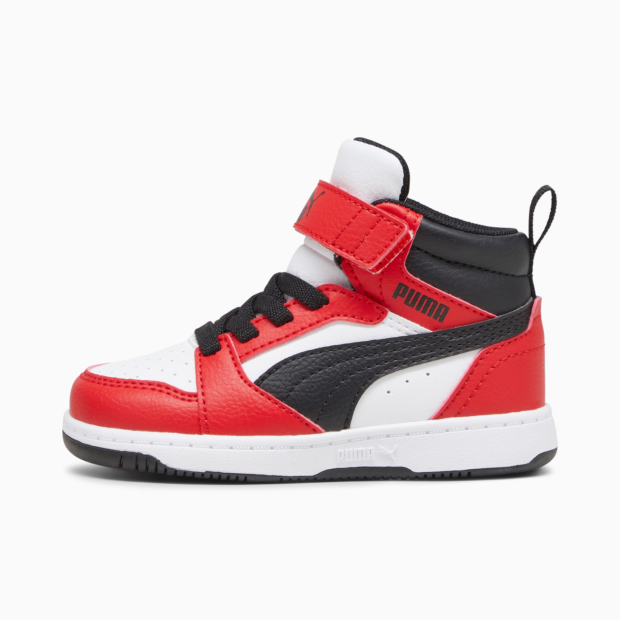 Zapatillas Puma Rebound V6 rojas para hombre online en MEGACALZADO