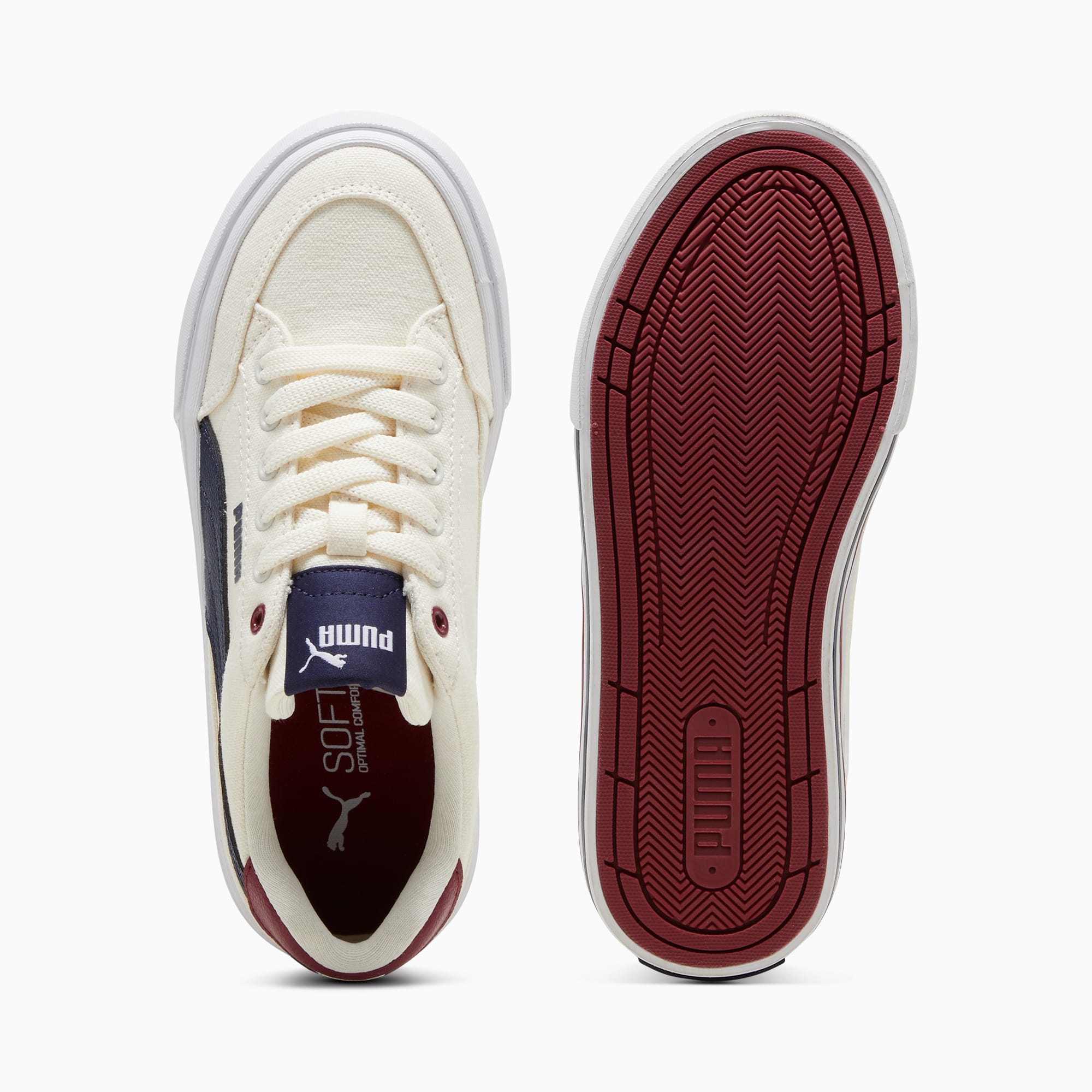 Court Classic Vulc Formstrip Youth Sneakers PUMA