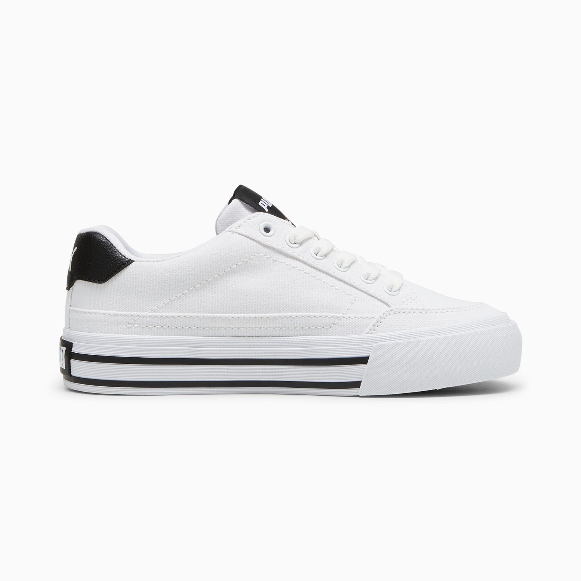 Court Classic Vulc Formstrip Big Kids' Sneakers | PUMA
