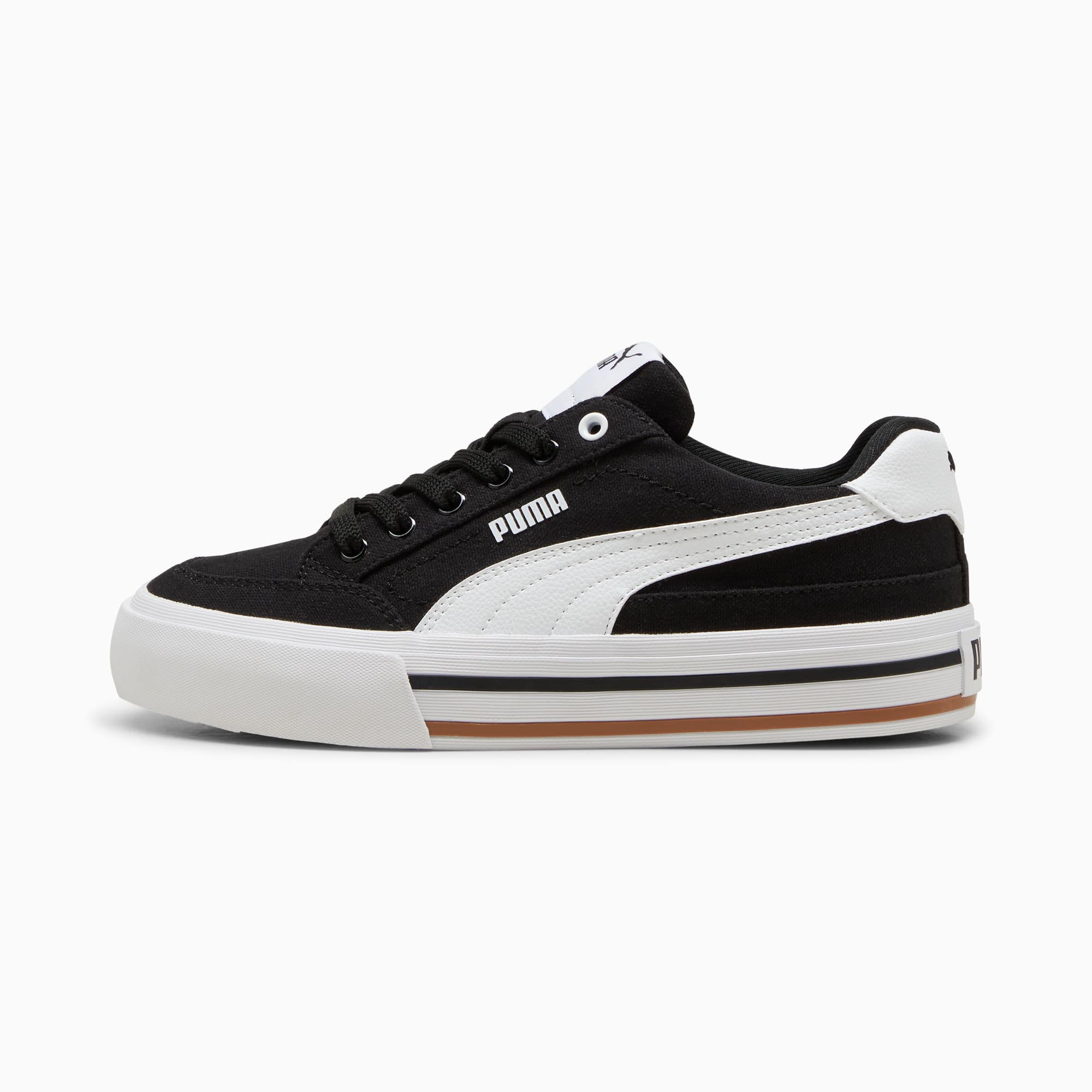Court Classic Vulc Formstrip Big Kids Sneakers