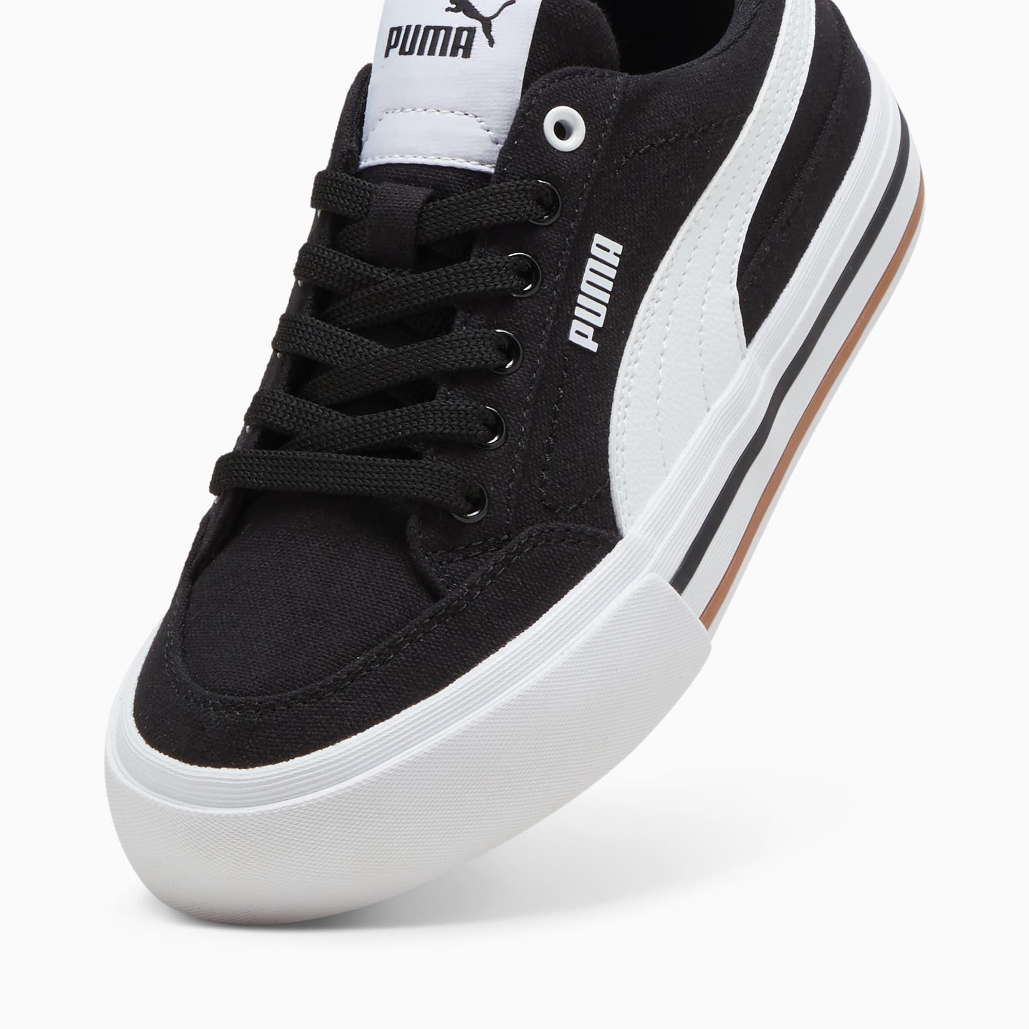 Puma match vulc black clearance