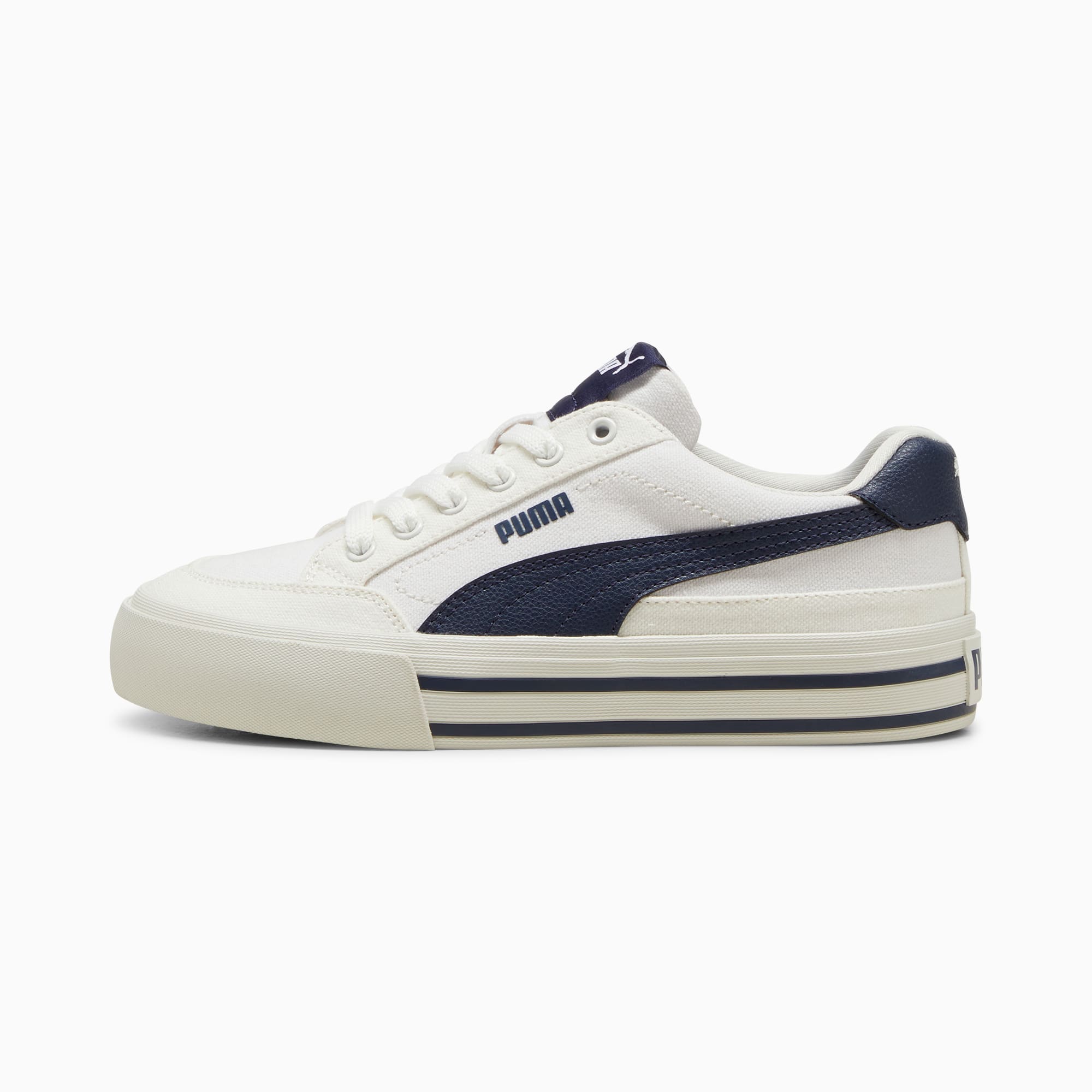  PUMA Hombres C-Skate Vulc Lace Up Zapatillas Zapatos Casual -  Blanco, Blanco : Ropa, Zapatos y Joyería