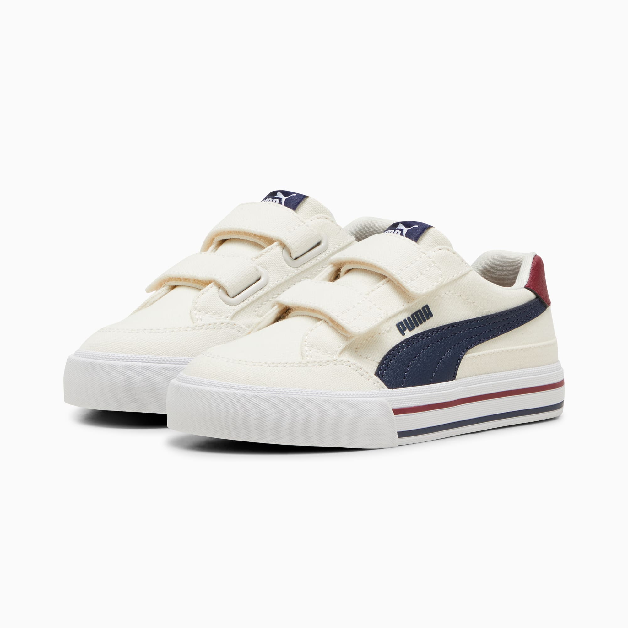 Court Classic Vulc Formstrip Little Kids' Sneakers | PUMA