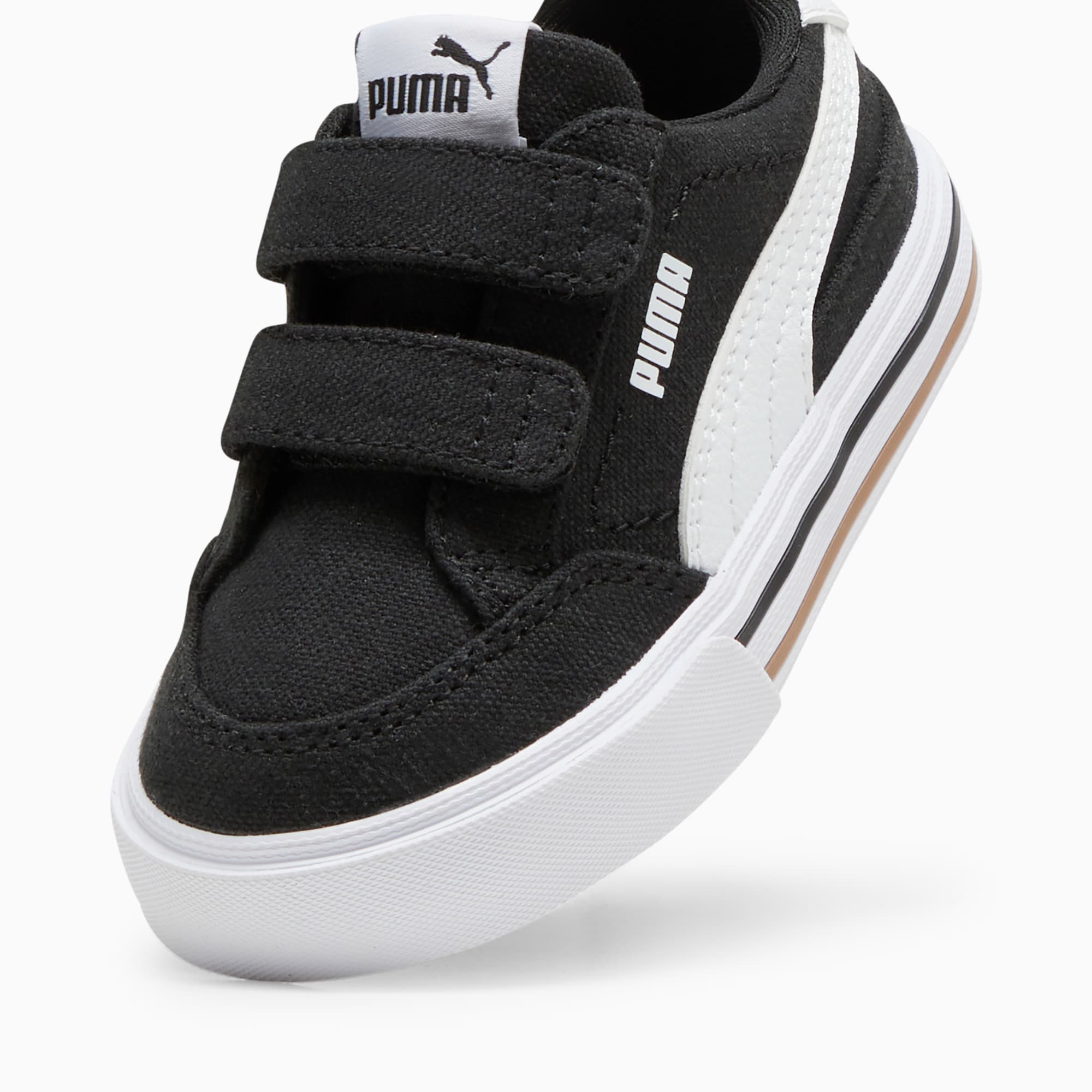 Court Classic Vulc Formstrip Toddler Sneakers