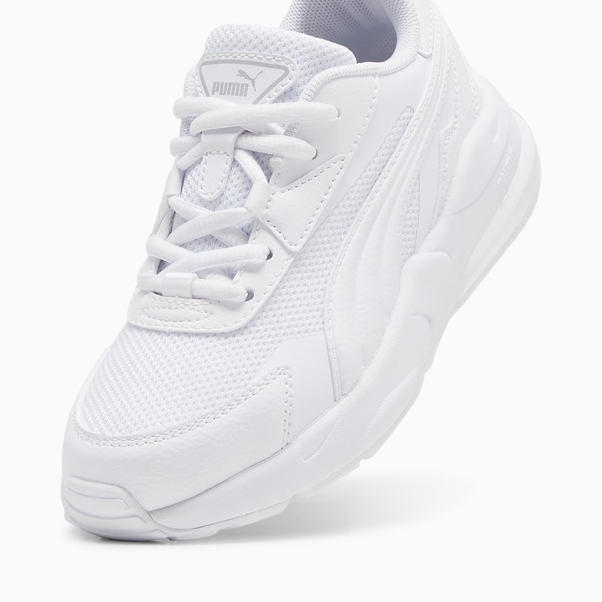 Puma xs500 new arrivals white kids