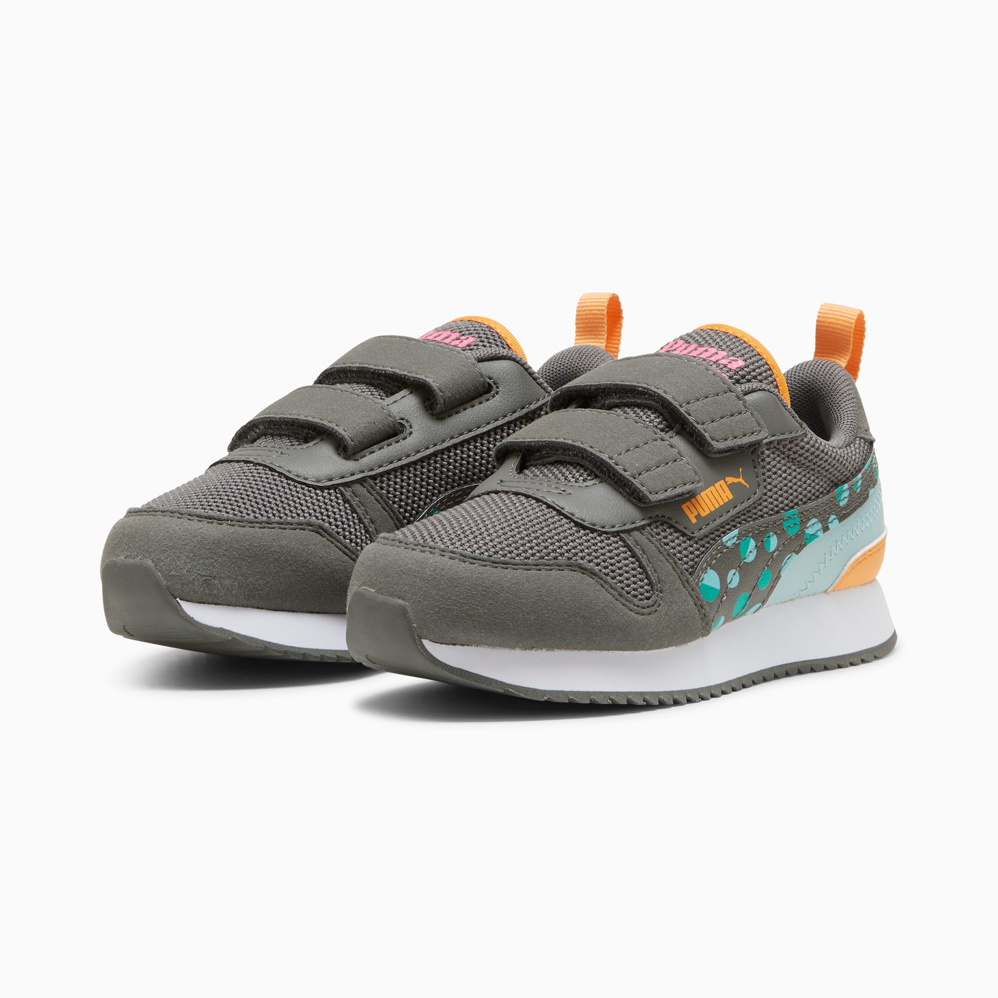 Zapatilla Puma R78 Niño Gris, Solo Deportes