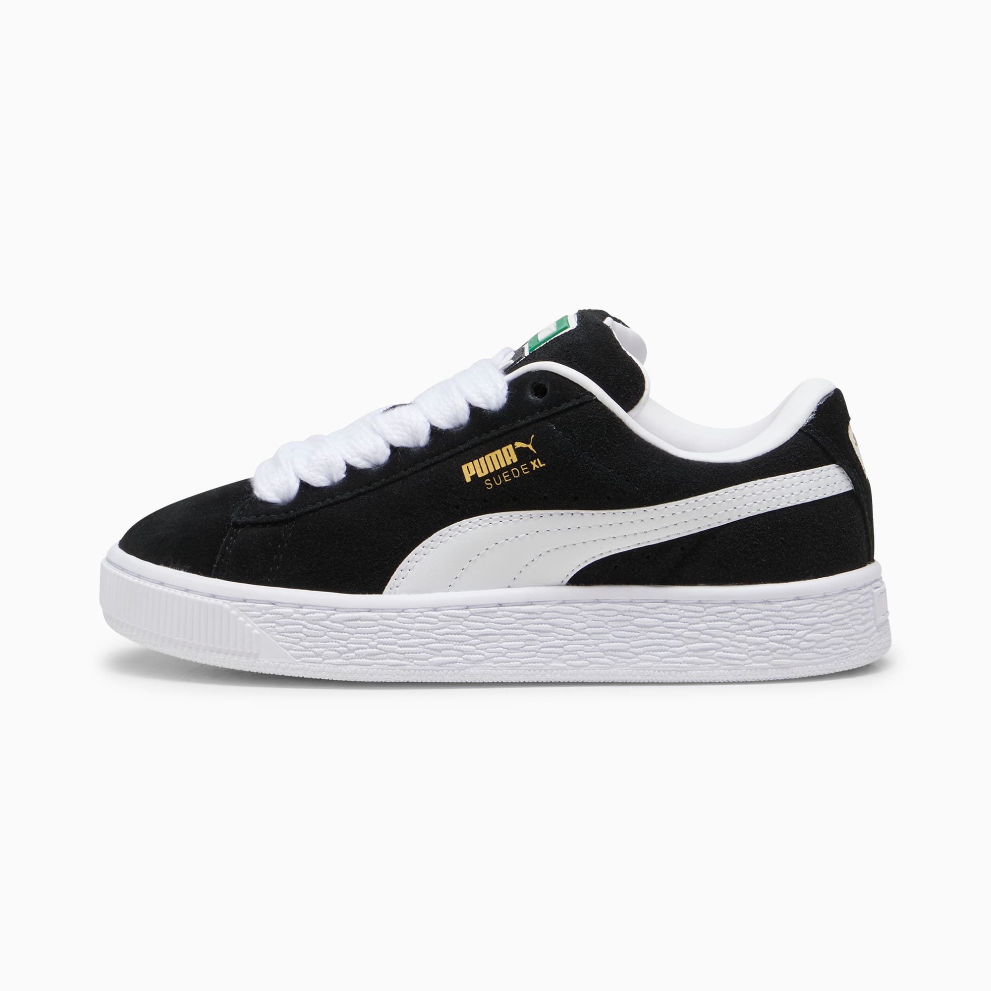 Zapatillas Suede XL para j venes white PUMA