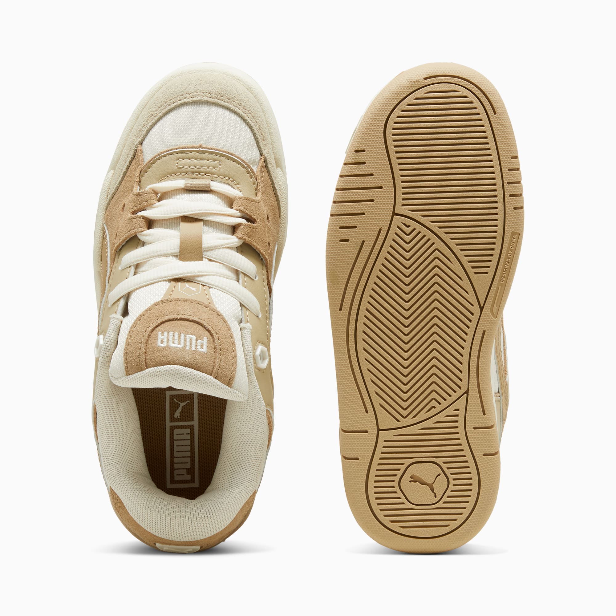 Tenis puma dorados niño sales