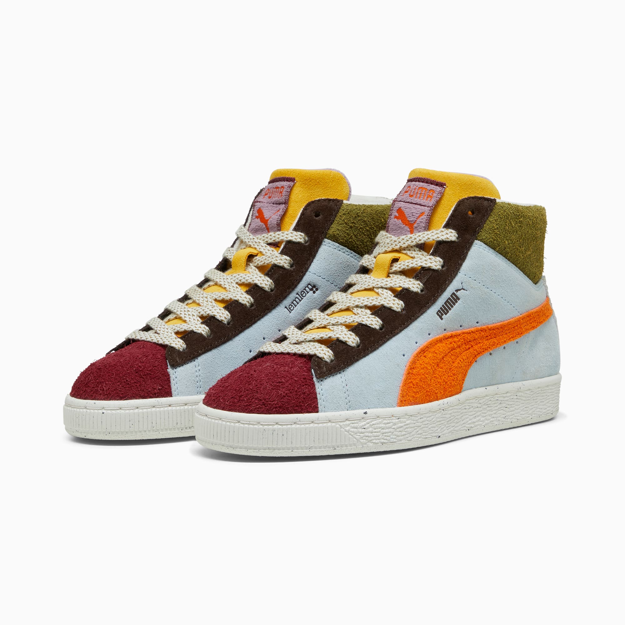 Chaussure puma online bmw femme brun