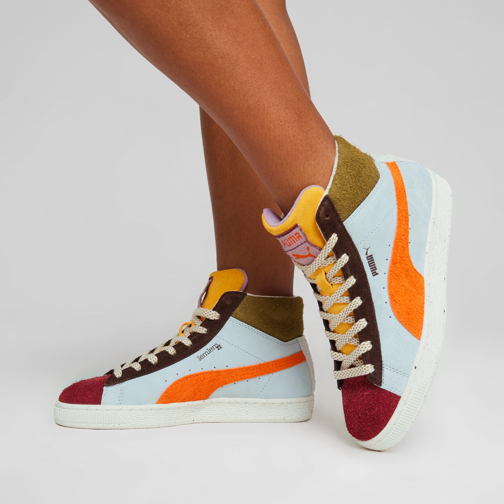 PUMA x lemlem Suede Women's Sneakers | PUMA