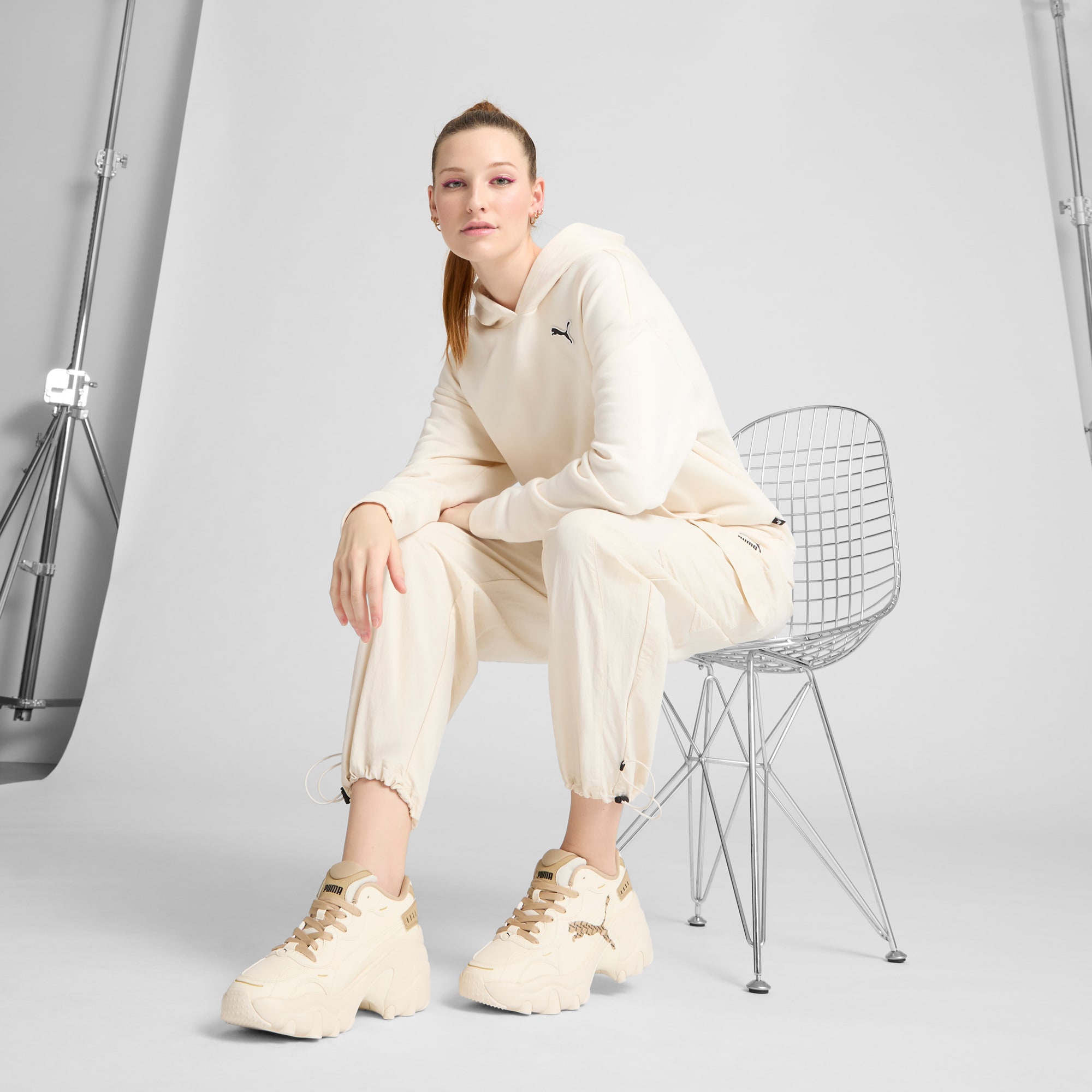 ★人気★ PUMA Pulsar Wedge Women Deboss Monogram Pulsar Wedge Monogram Women's Sneakers | PUMA
